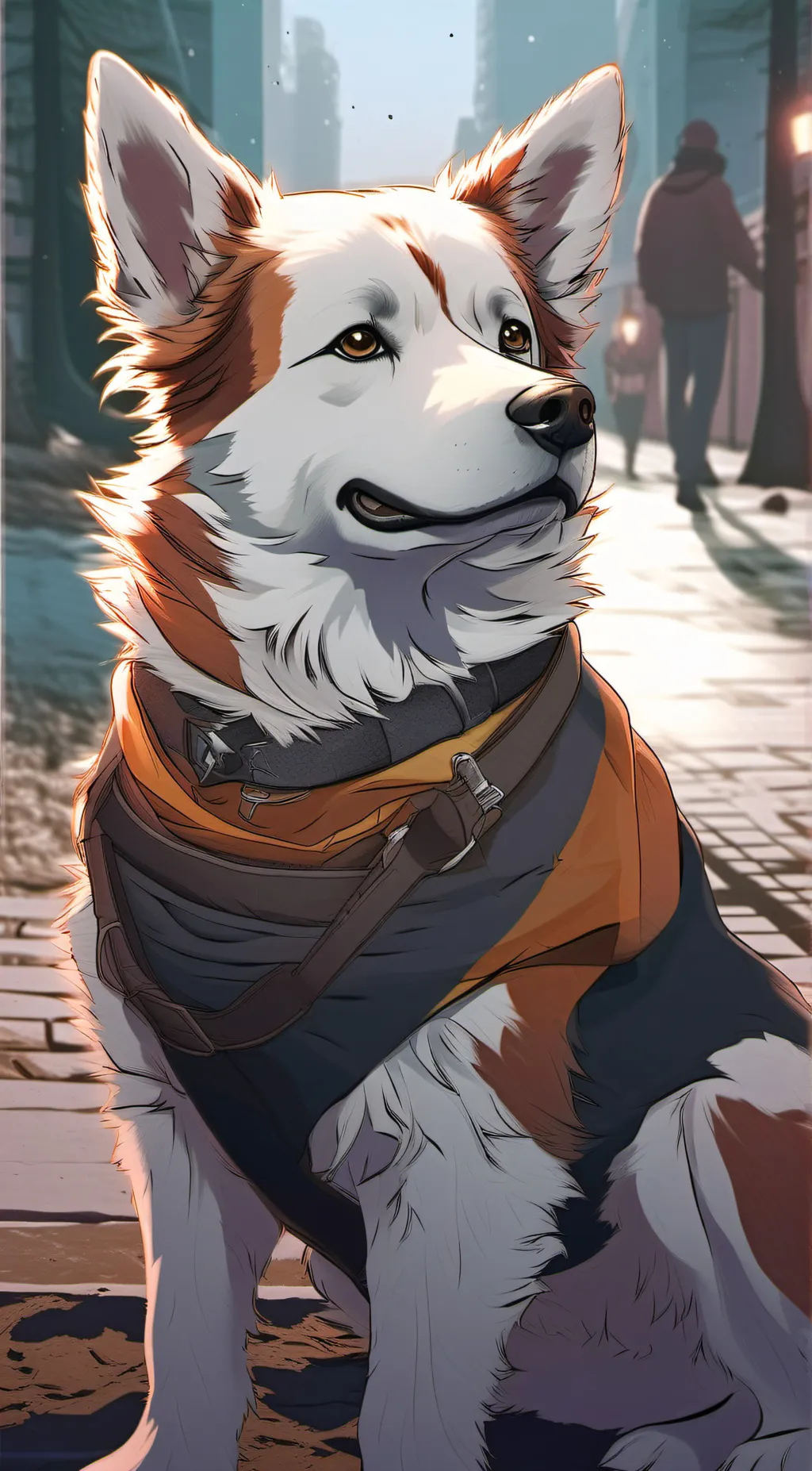 ai character: twister background