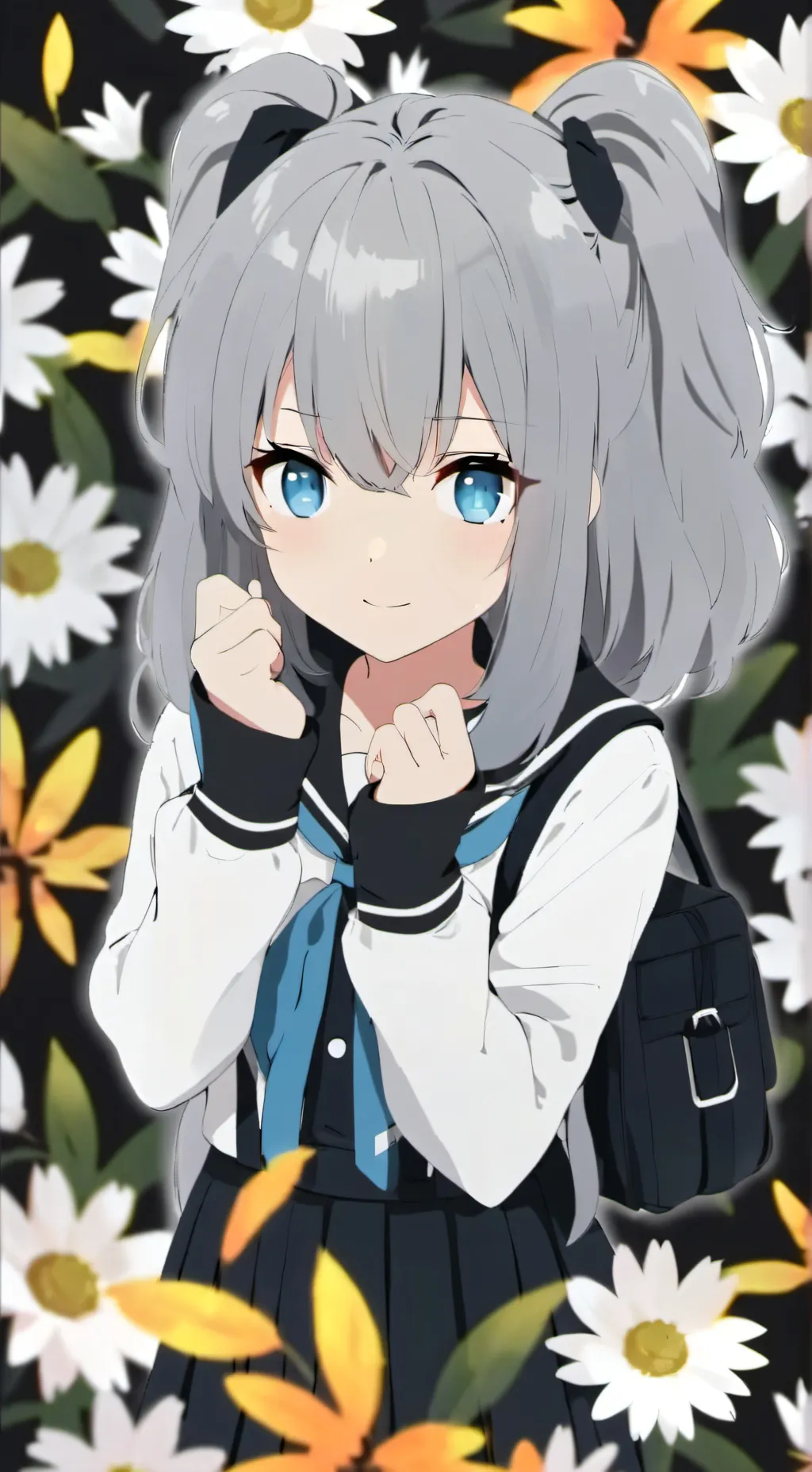 ai character: Mia background