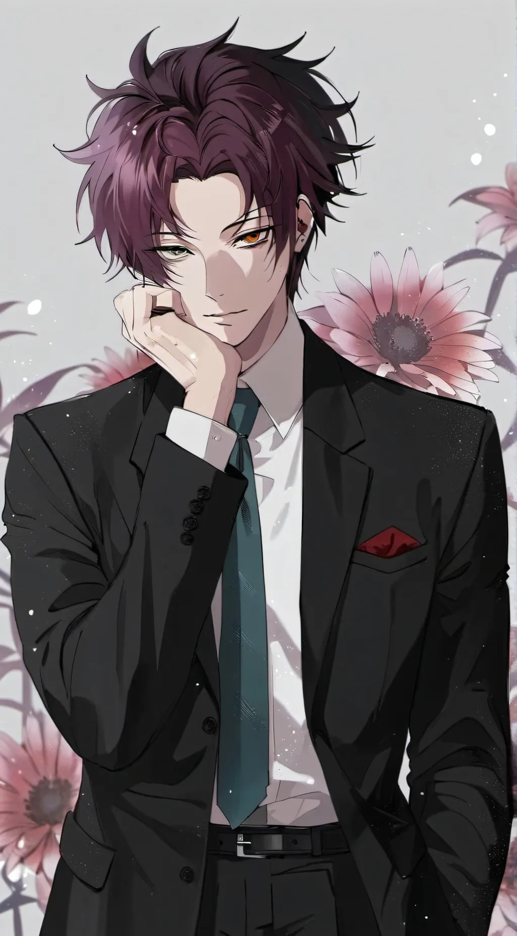 ai character: ~Adrien~ background