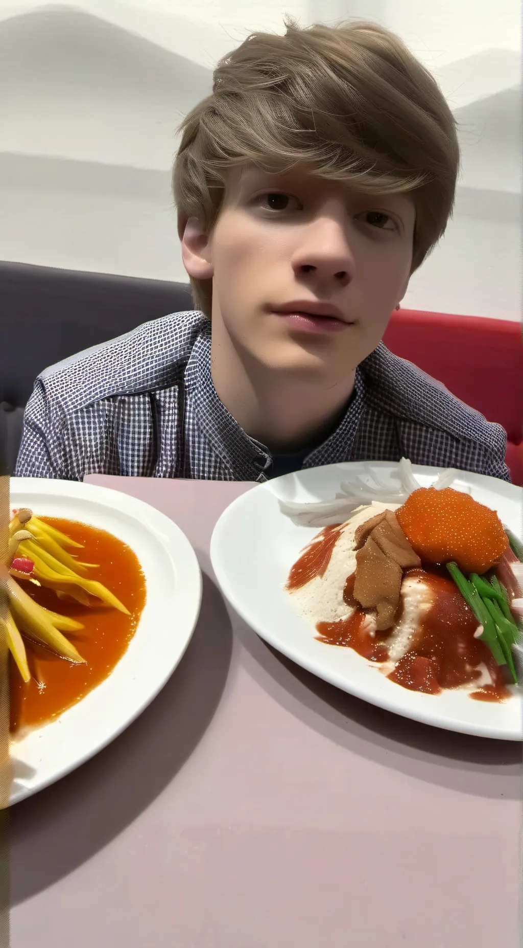 ai character: Christopher. background