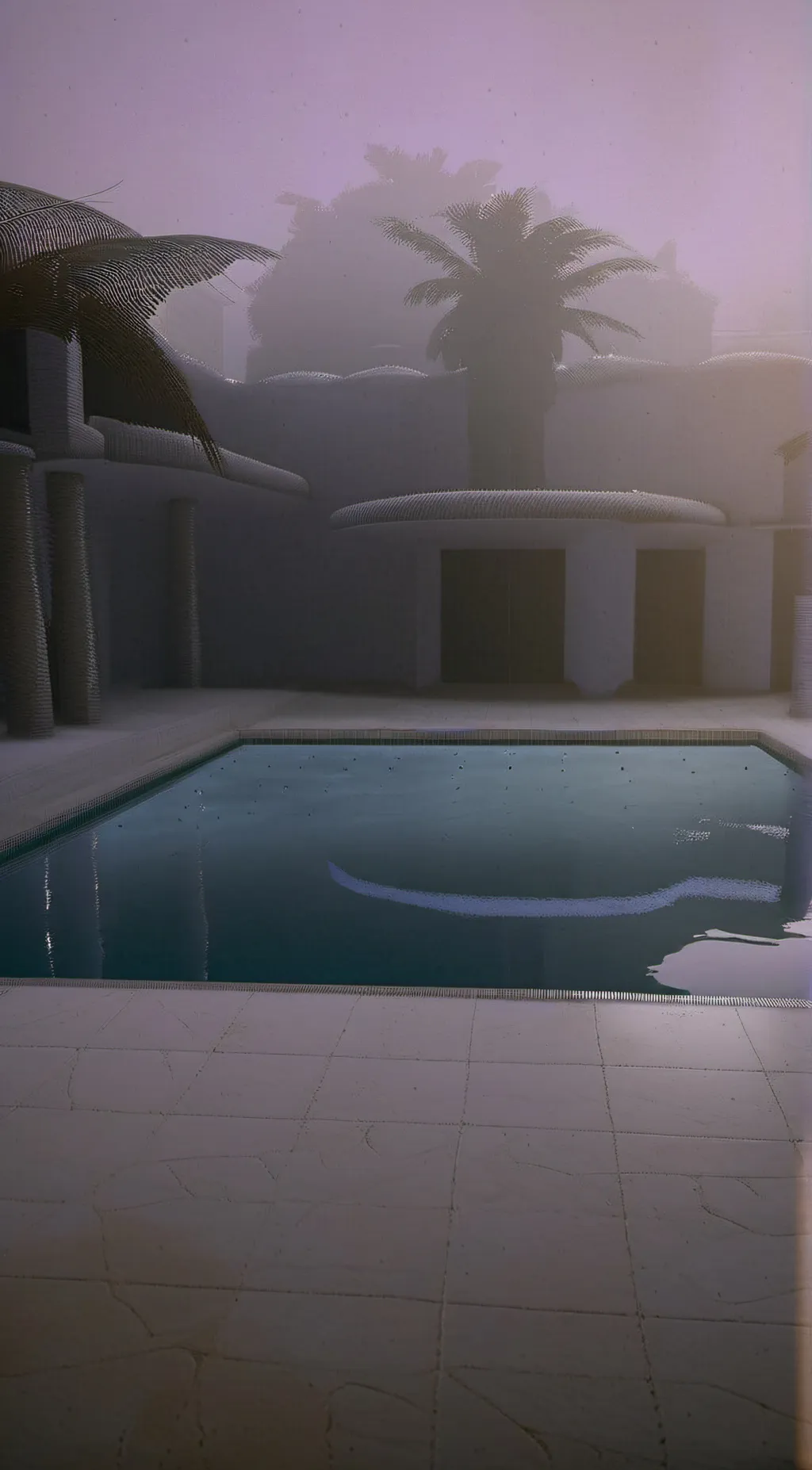 ai character: ….backrooms…. background