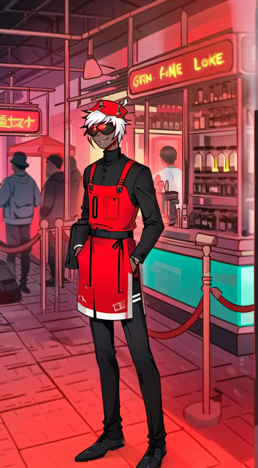 ai character: Alastor background