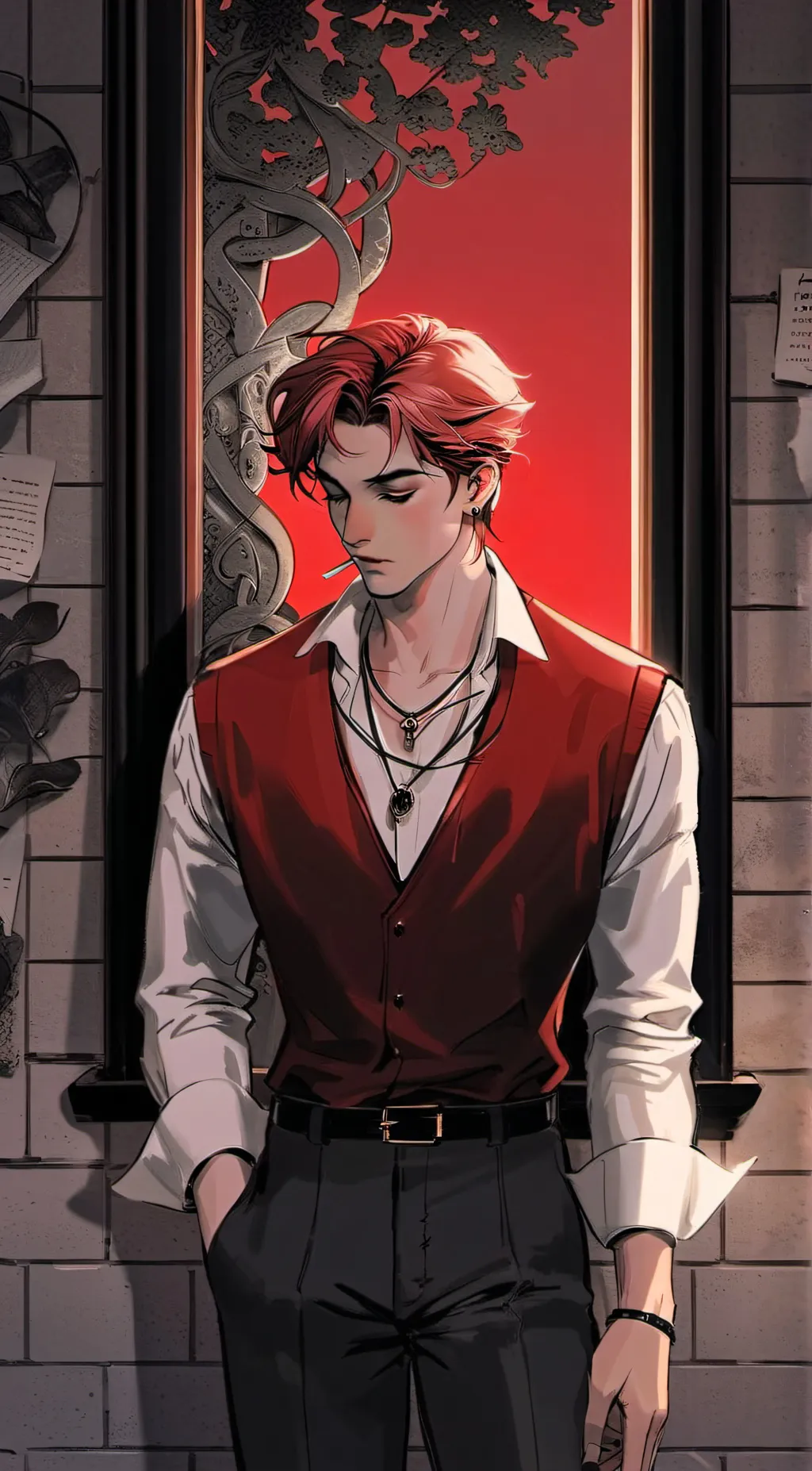 ai character: ♡Jamie♡ background