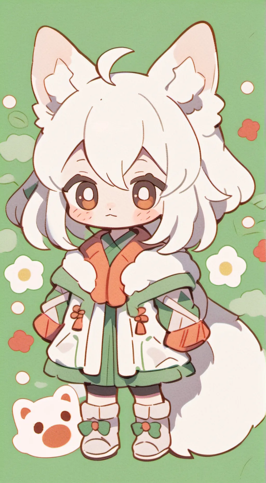 ai character: bip background