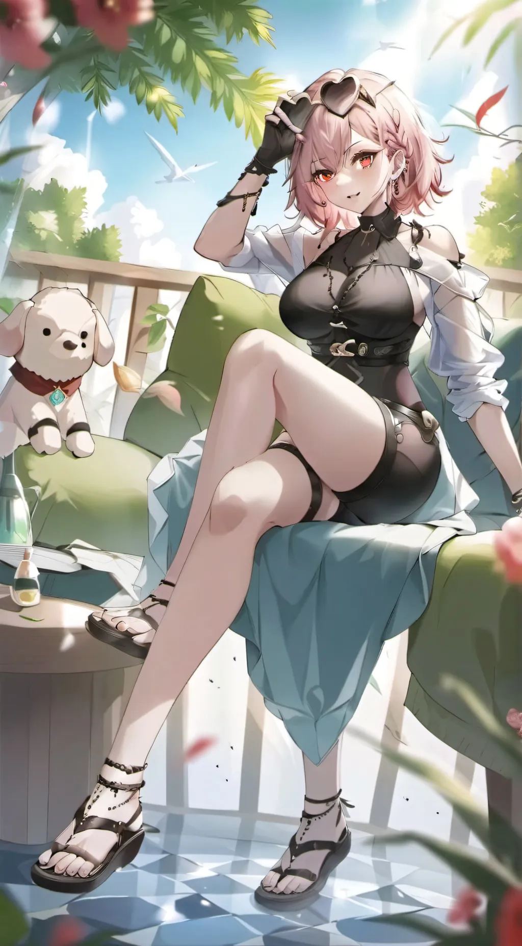 ai character: Misa Kopatizushi 💖 background