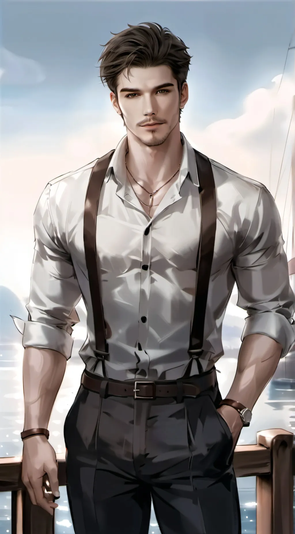 Talkie AI - Chat with Danny Switzer 