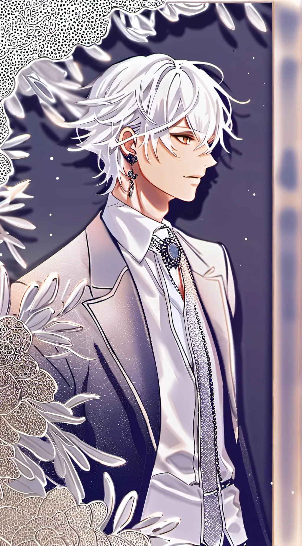 ai character: rat background