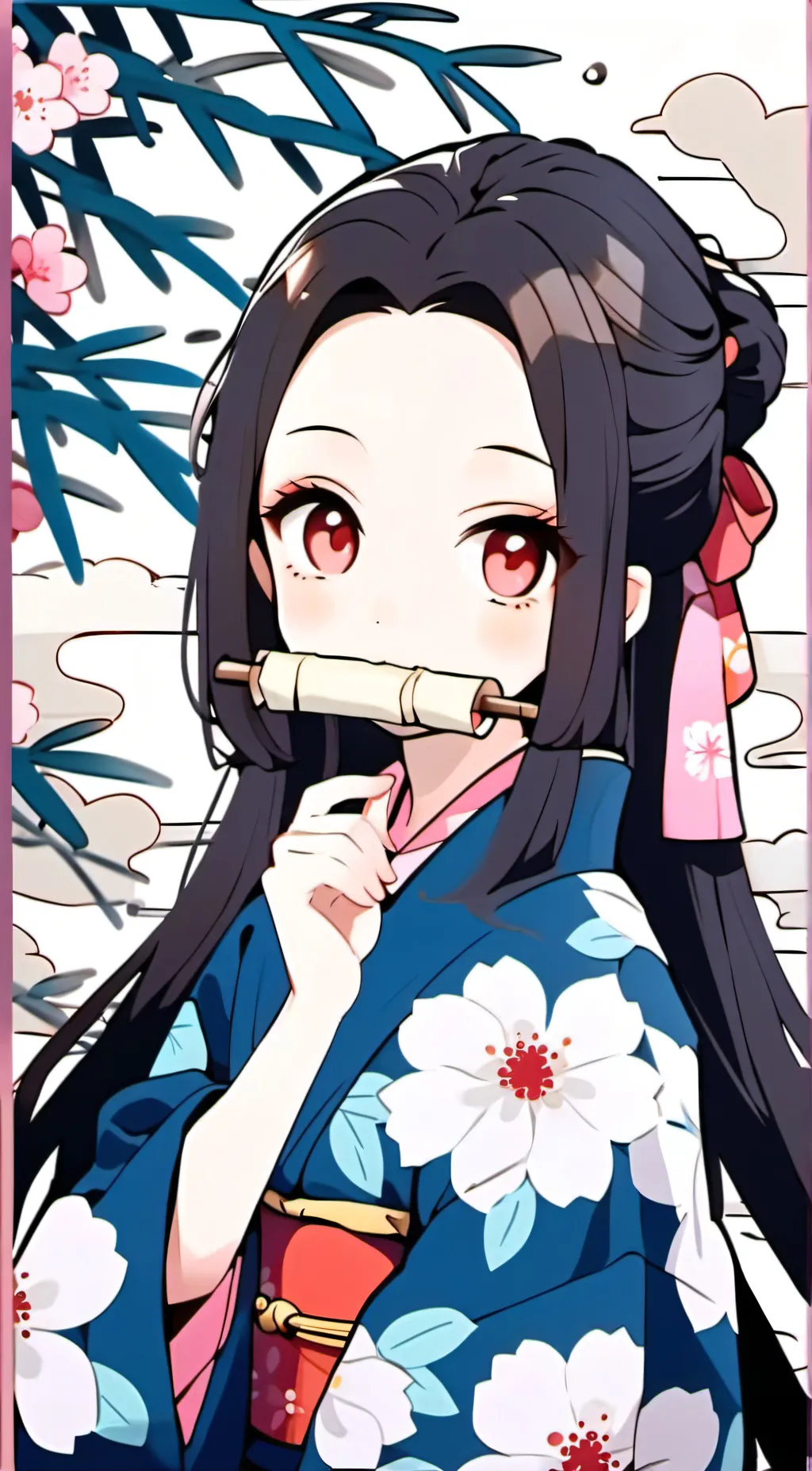 ai character: Aiko background