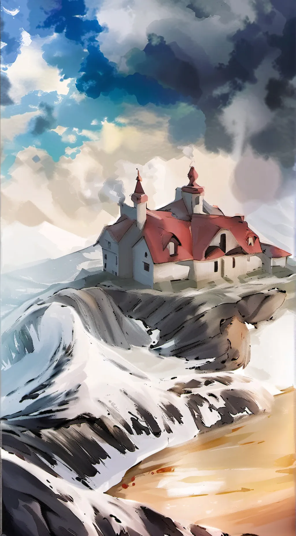 ai character: Hazbin hotel background