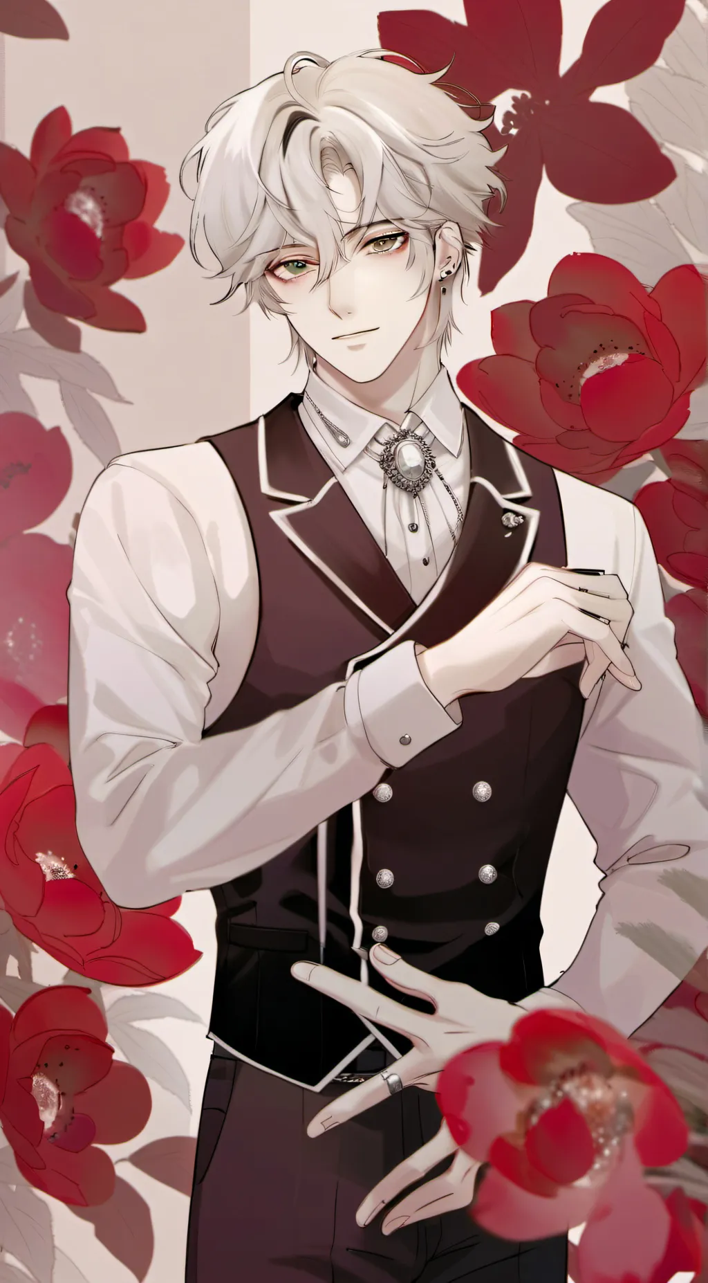 ai character: Miguel Del Pickle background