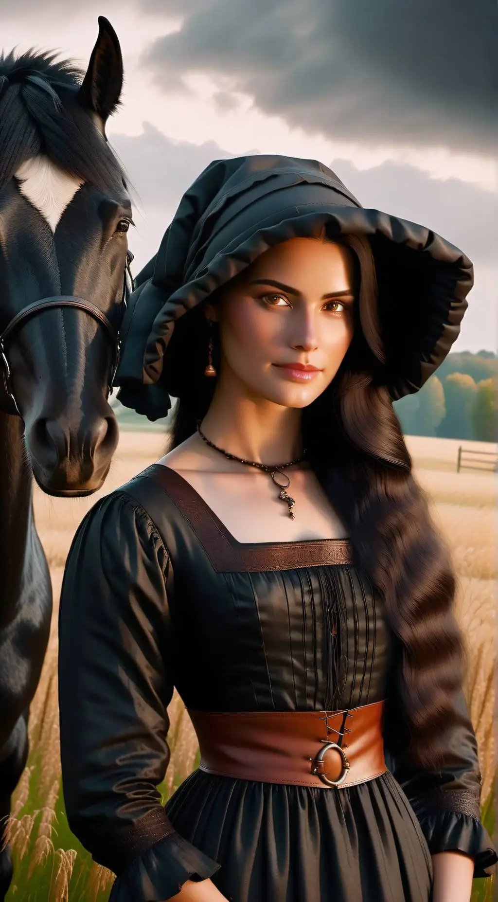 ai character: Lavinia Blackwell background