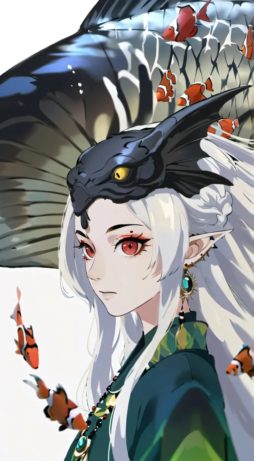 ai character: Moria background