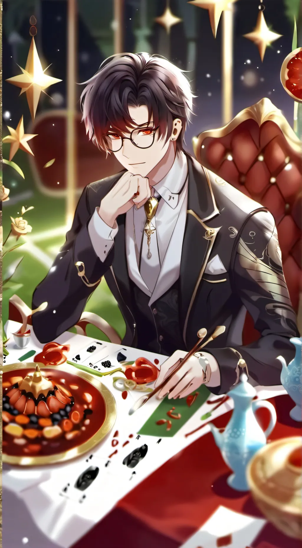 ai character: Jaiden background