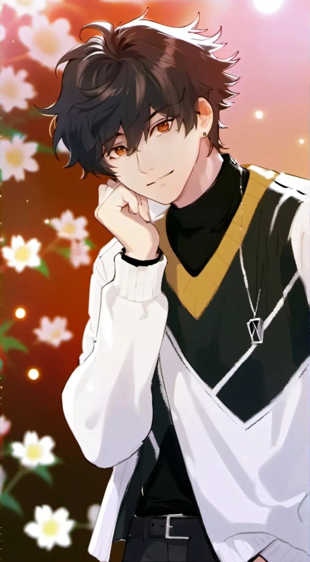 ai character: Levi background