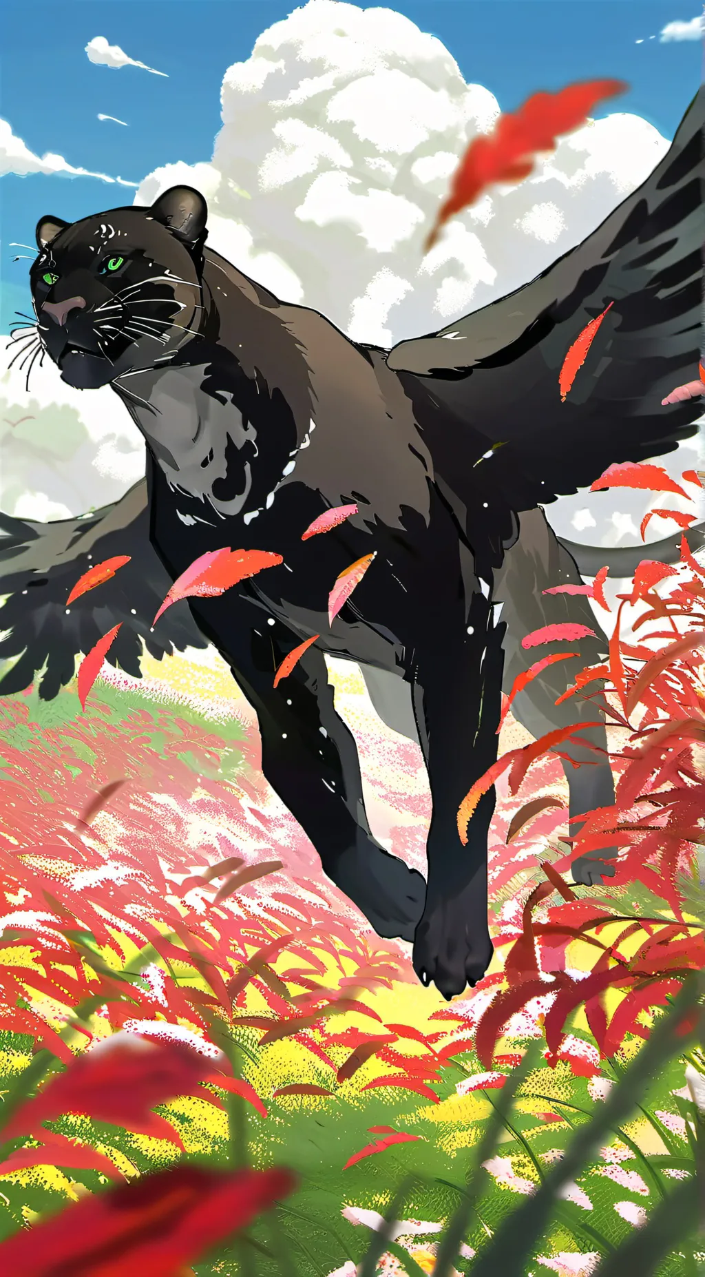 Talkie AI - Chat with [Jet]THE PANTHERIA