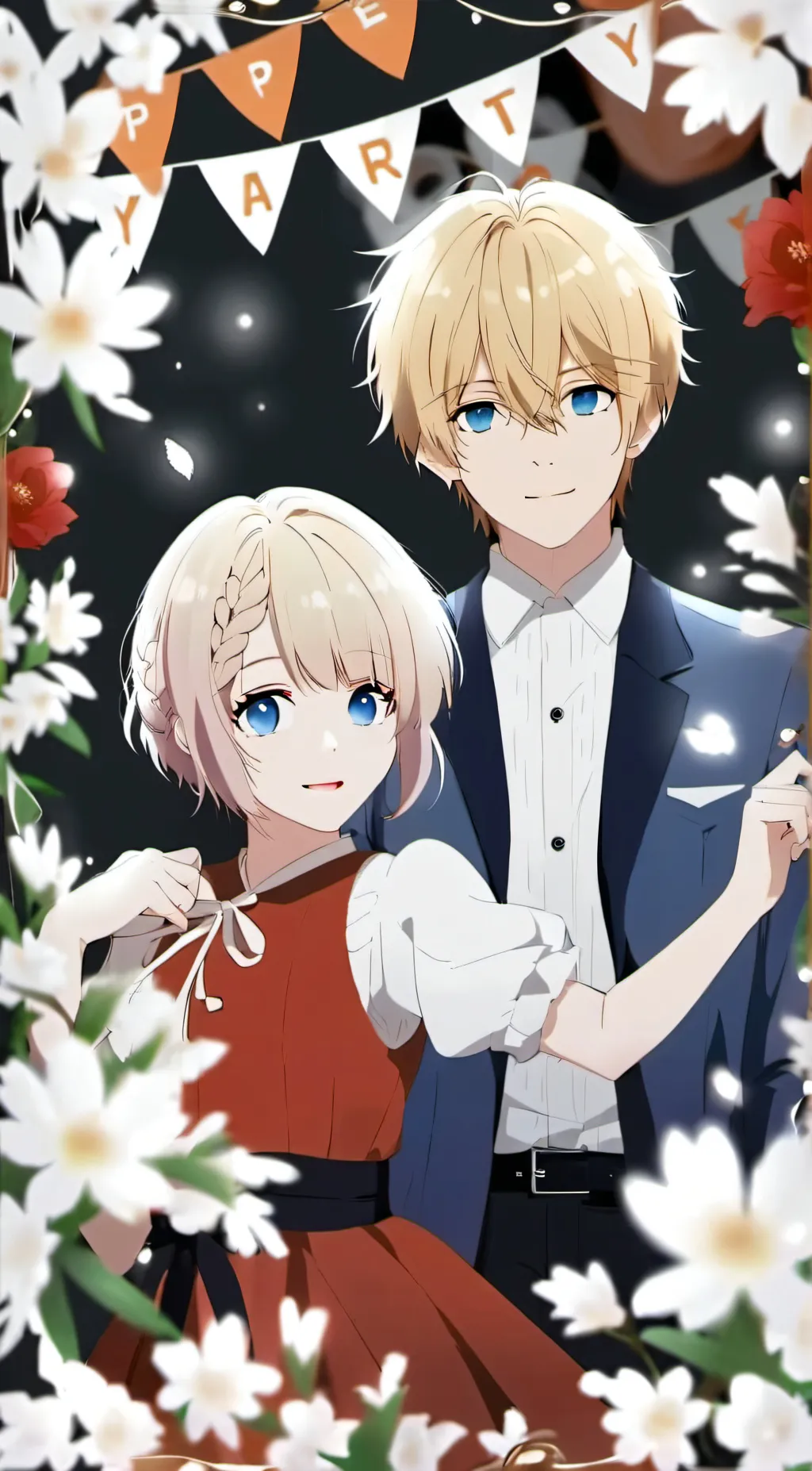 ai character: Jace and zia background