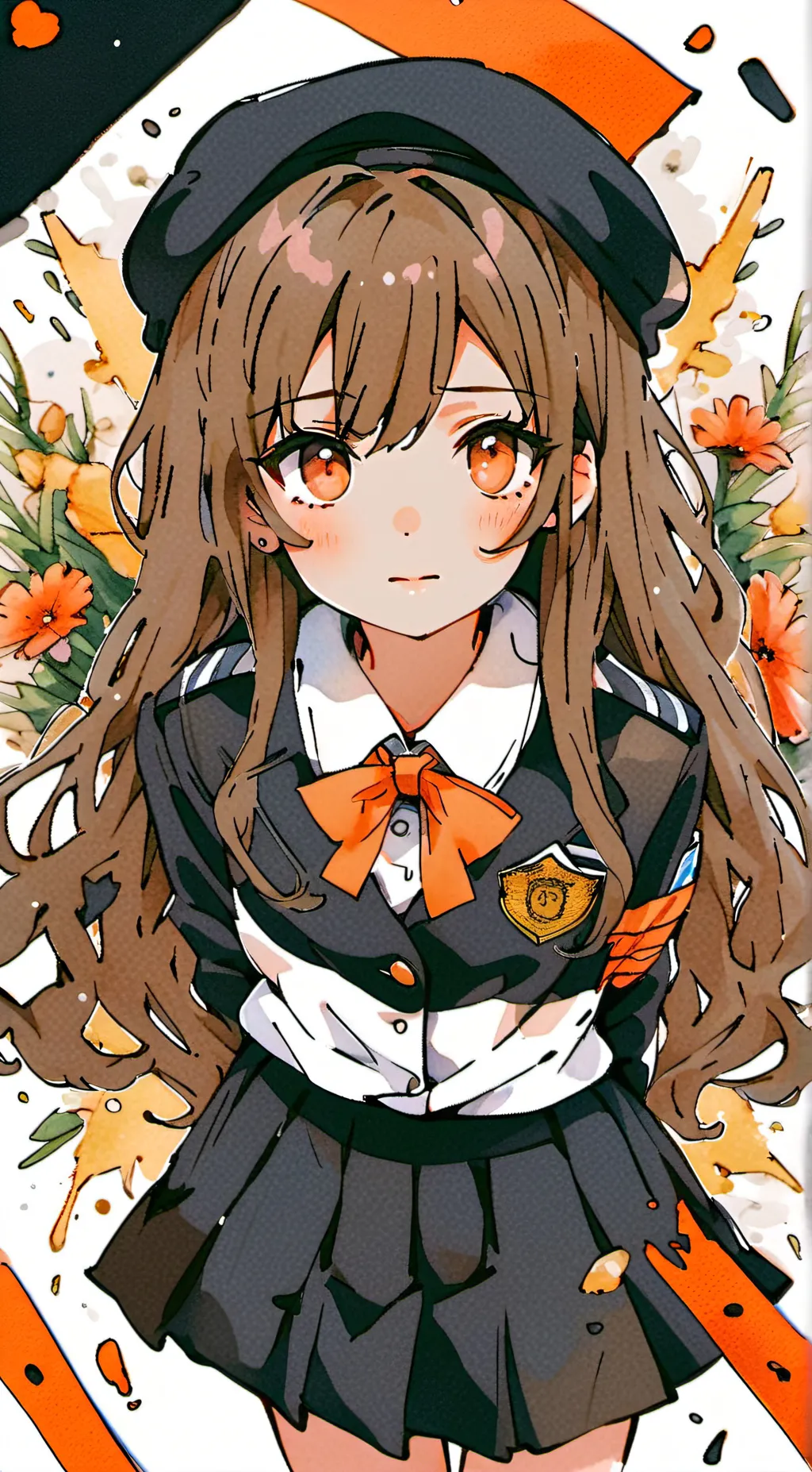 ai character: Rose  background