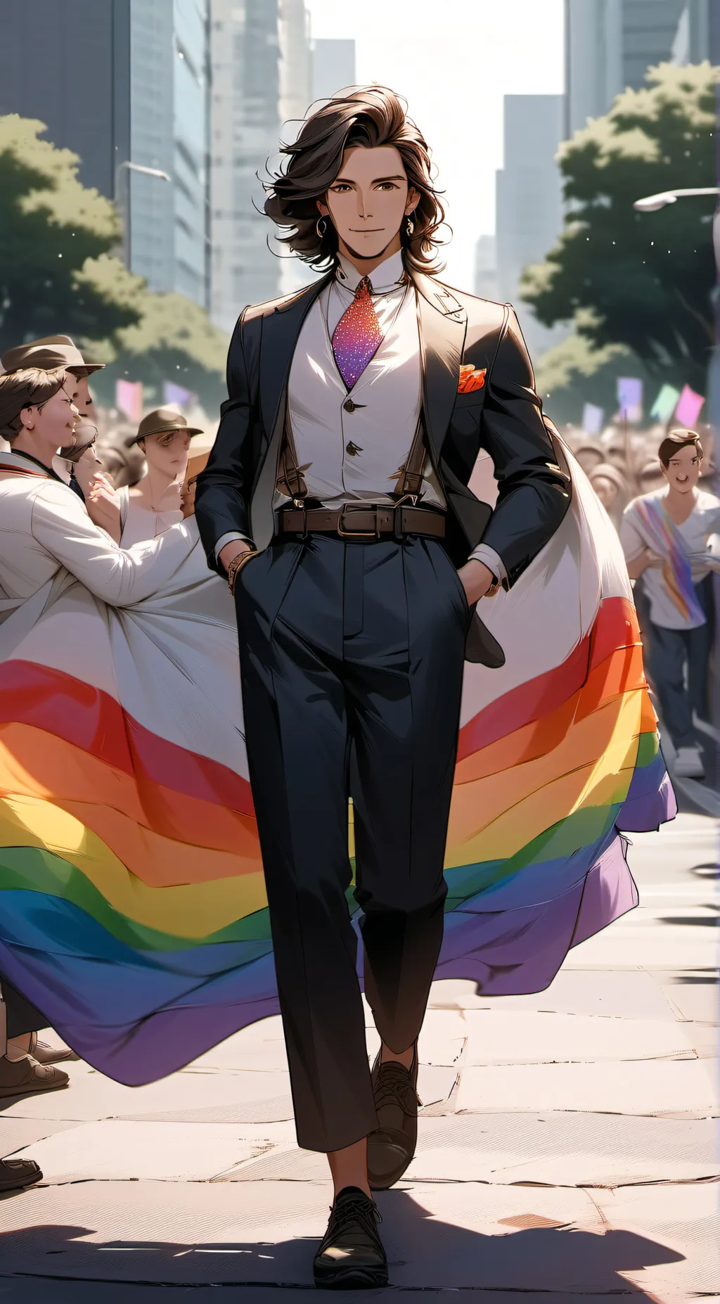 ai character: ●♥︎~Declan~♥︎● background