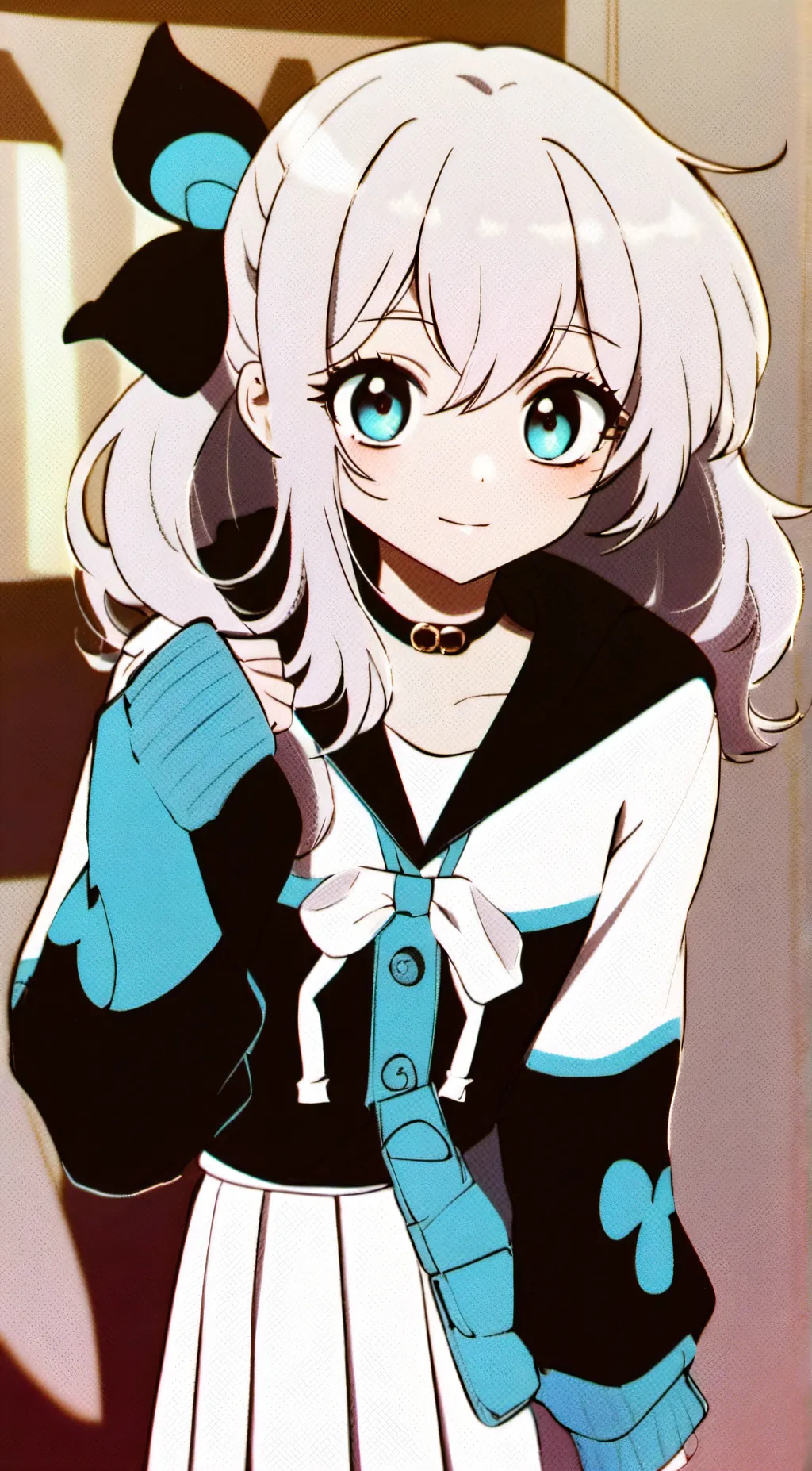 ai character: Sarah background