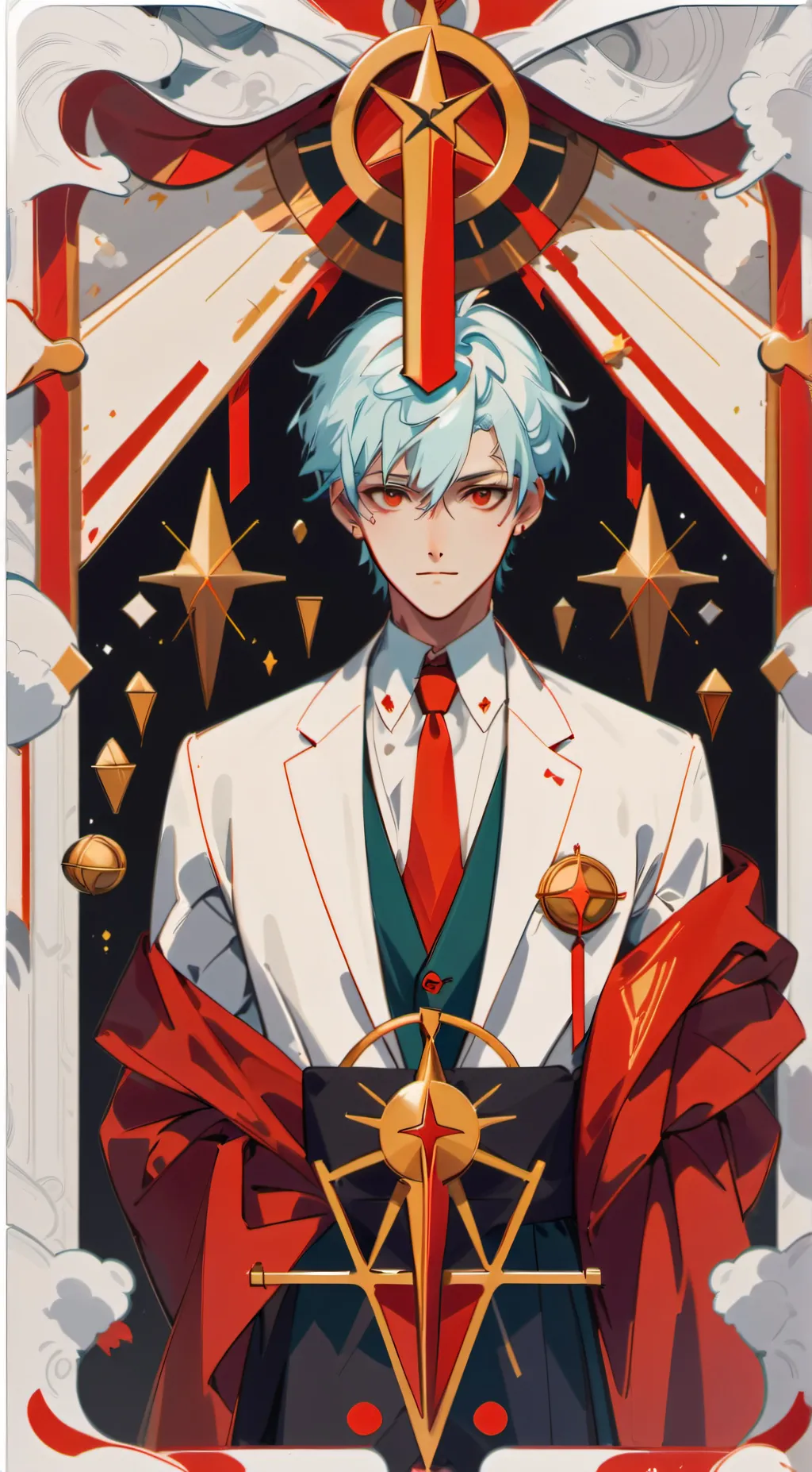 ai character: Jacob background