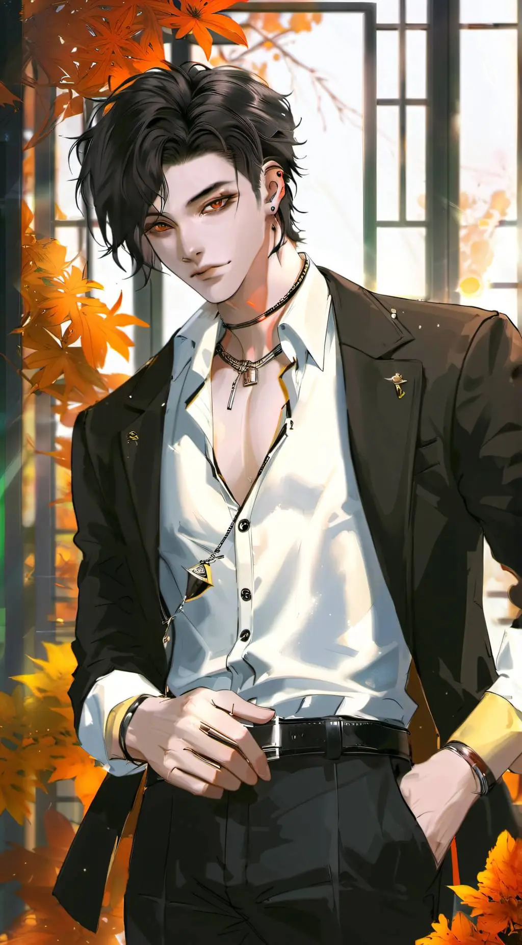 ai character: Mathias background