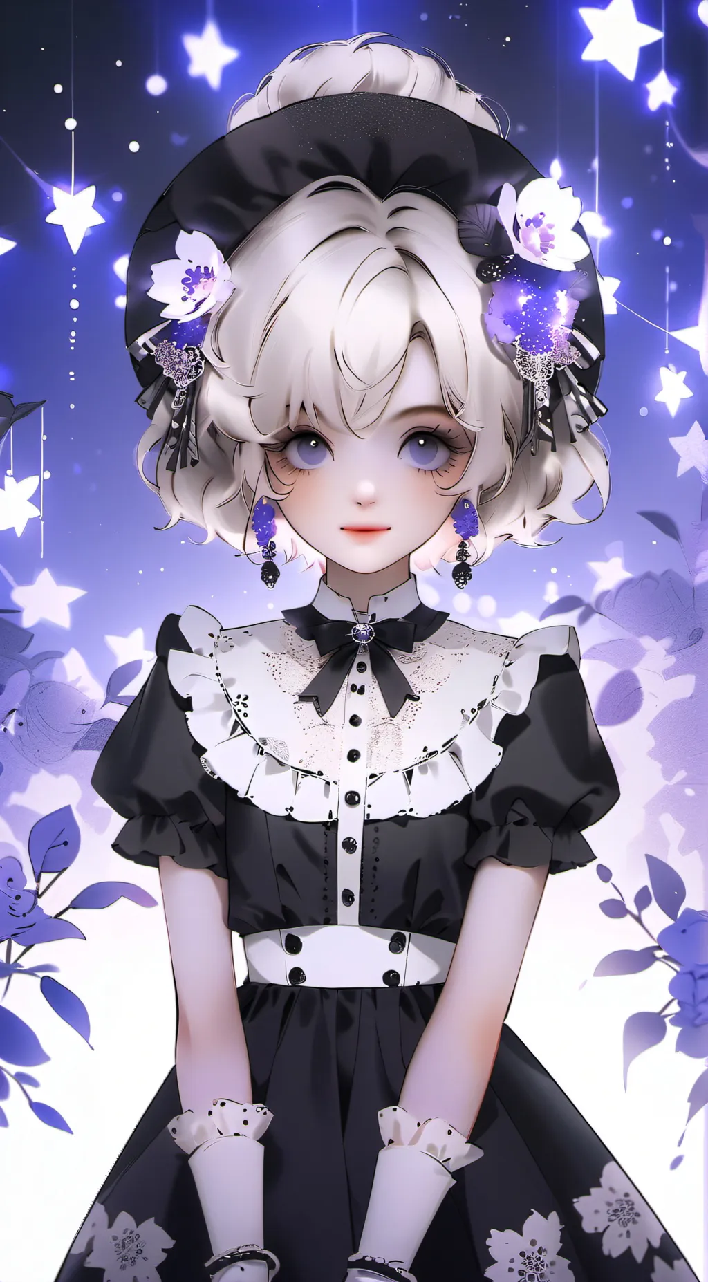 ai character: Mira background