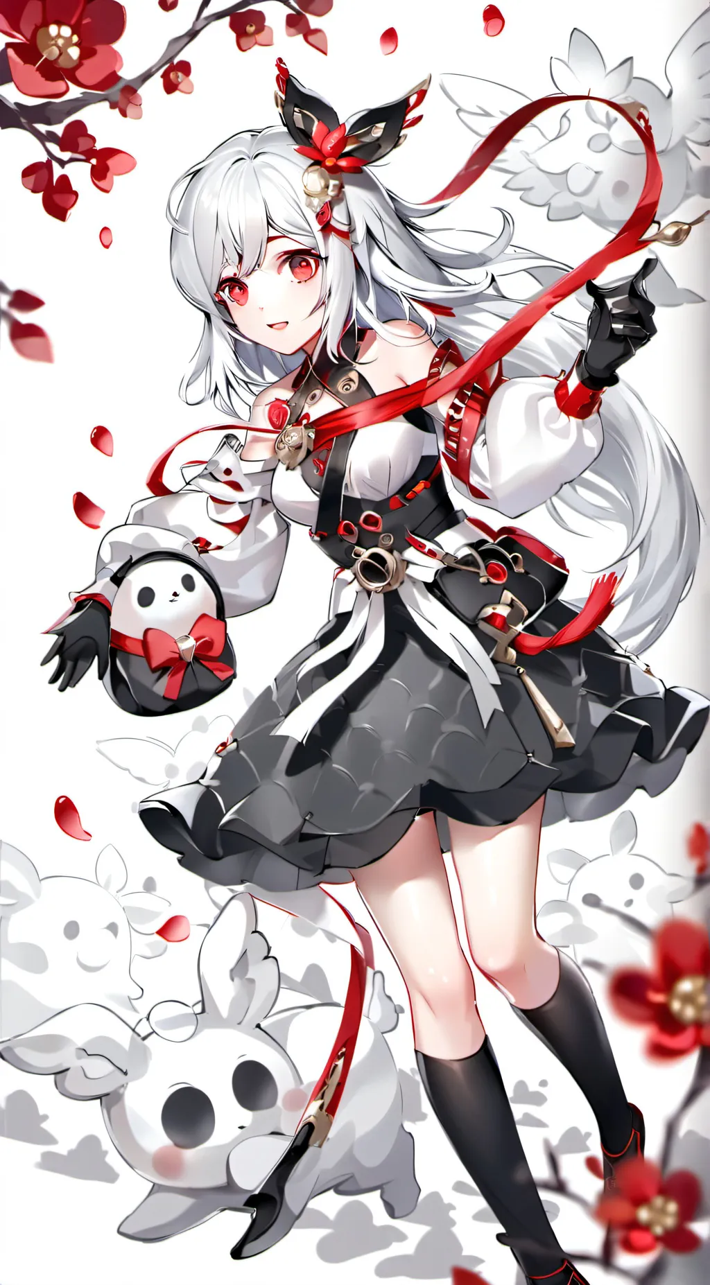 ai character: Ella background