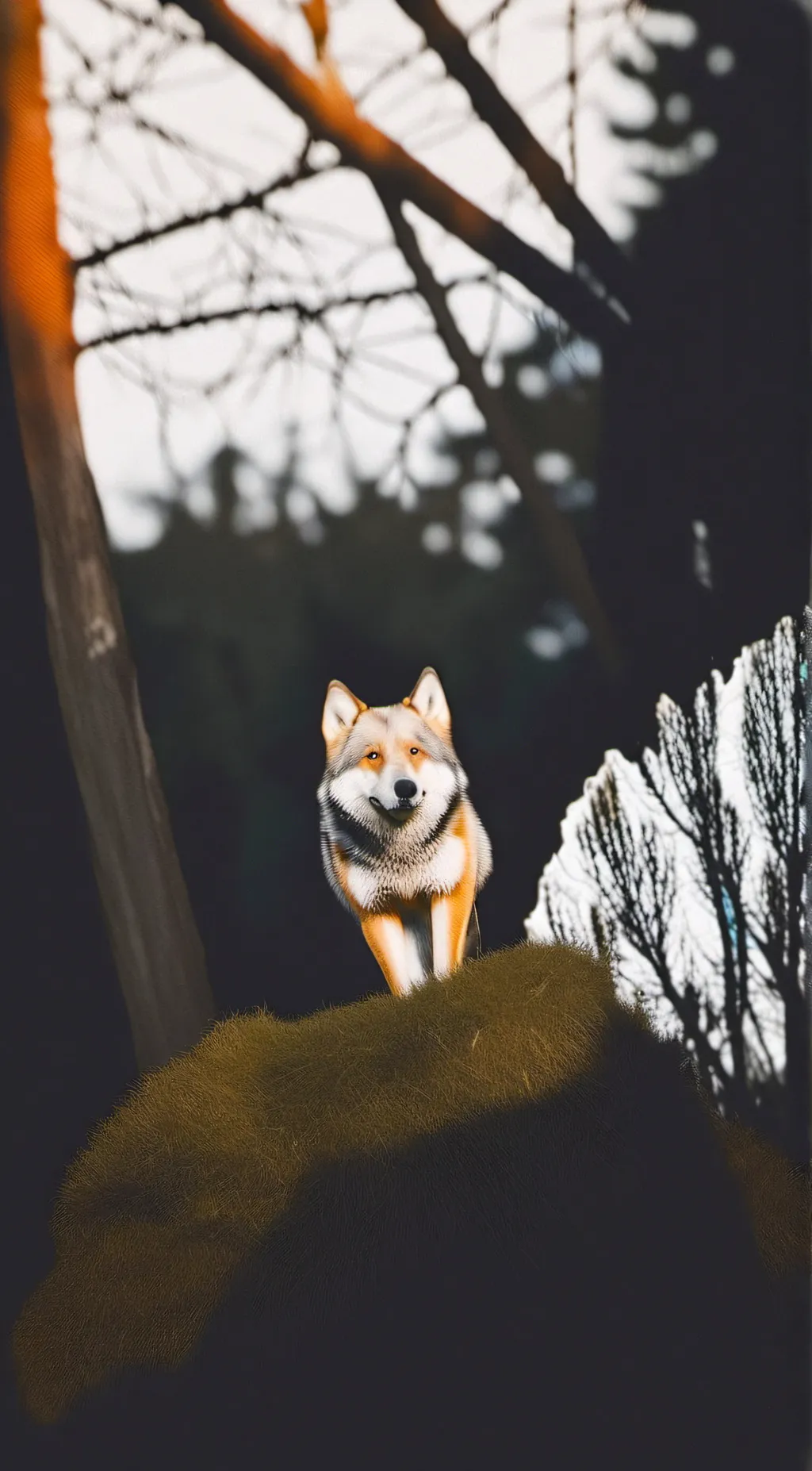 ai character: FOX background