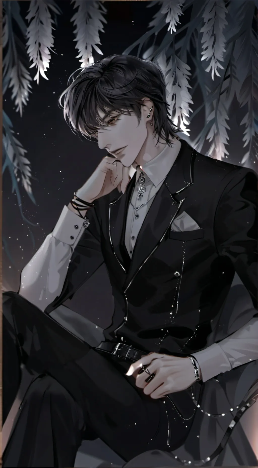 ai character: Alex  background