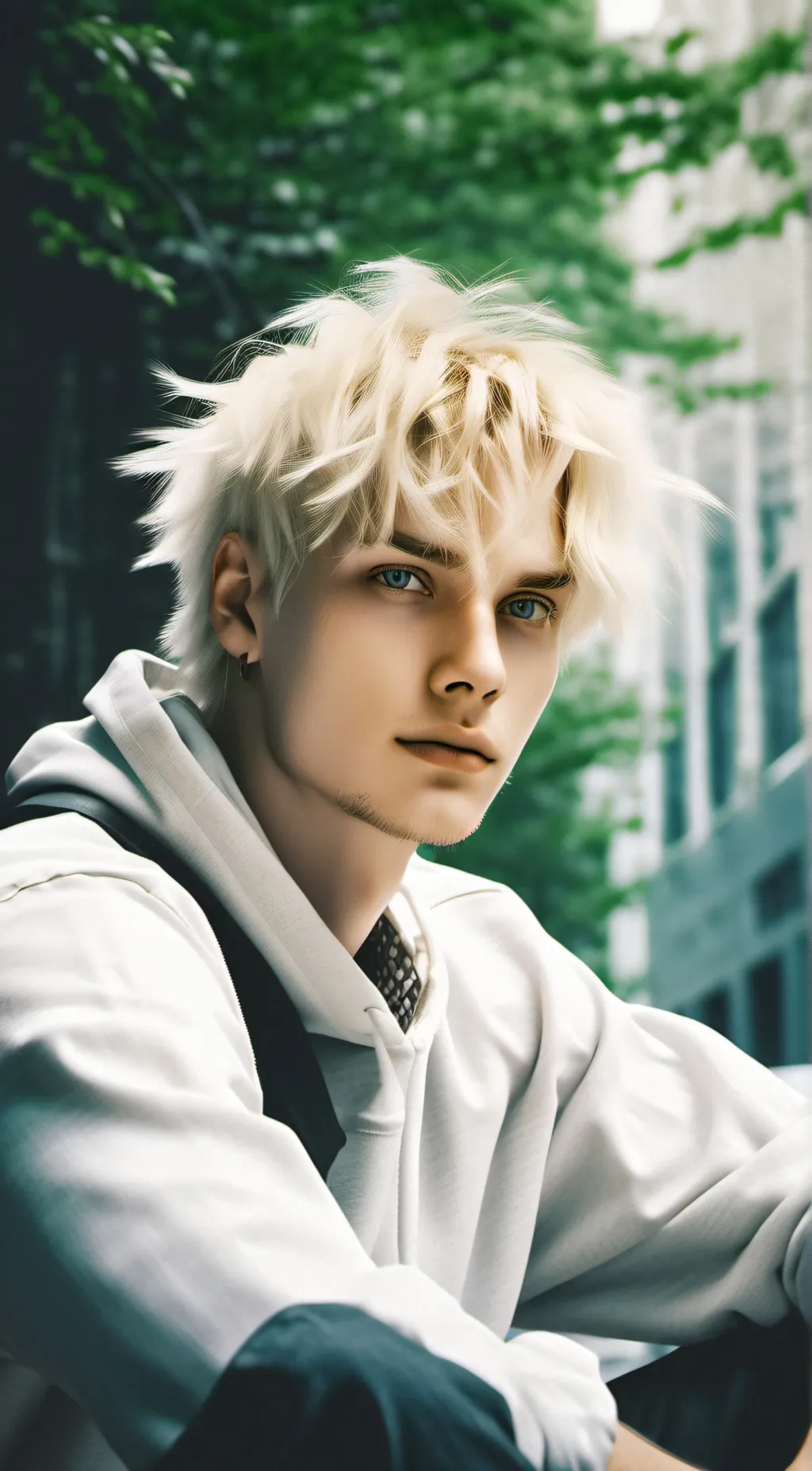 ai character: 🏀trey❤️ background