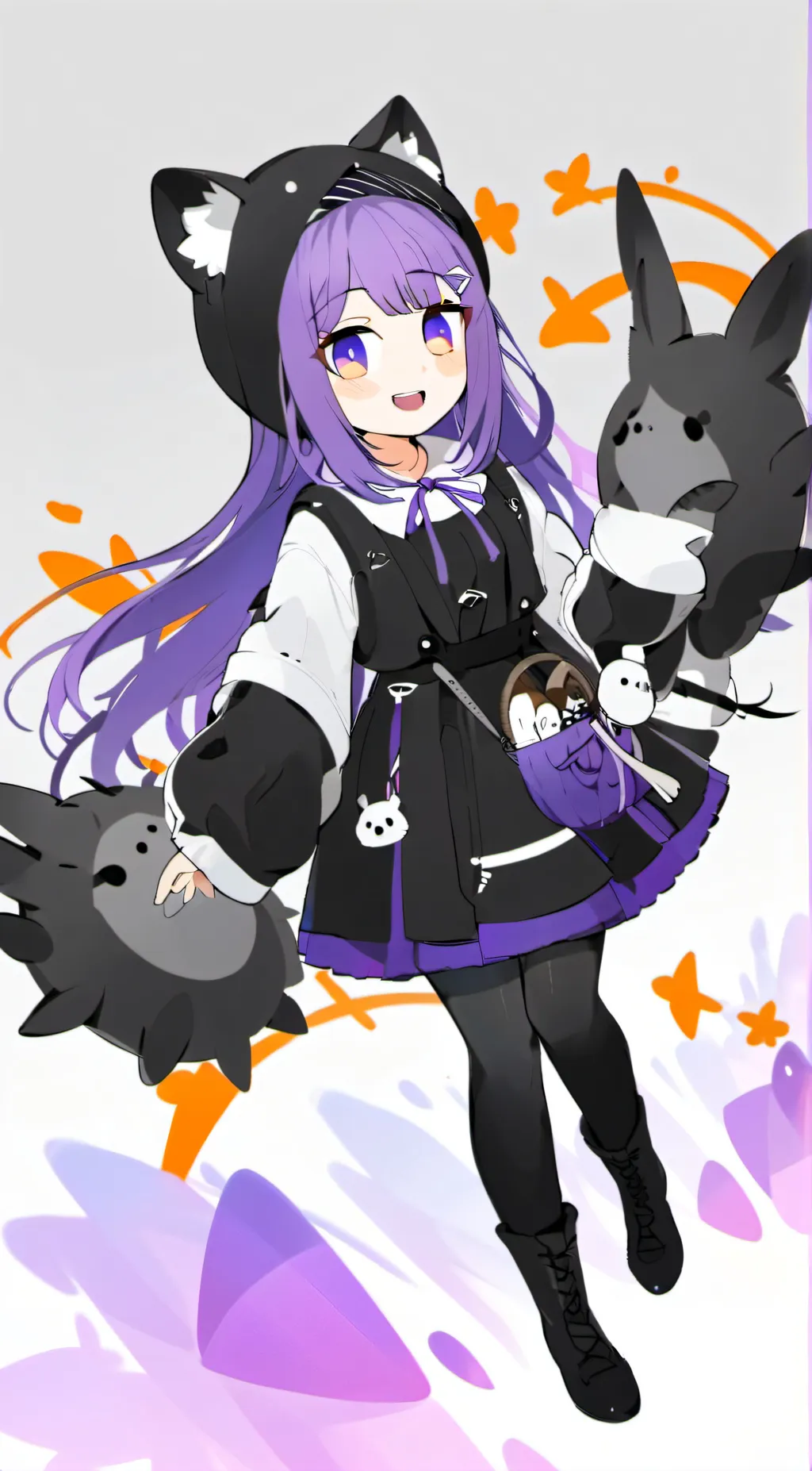 ai character: Tseh background