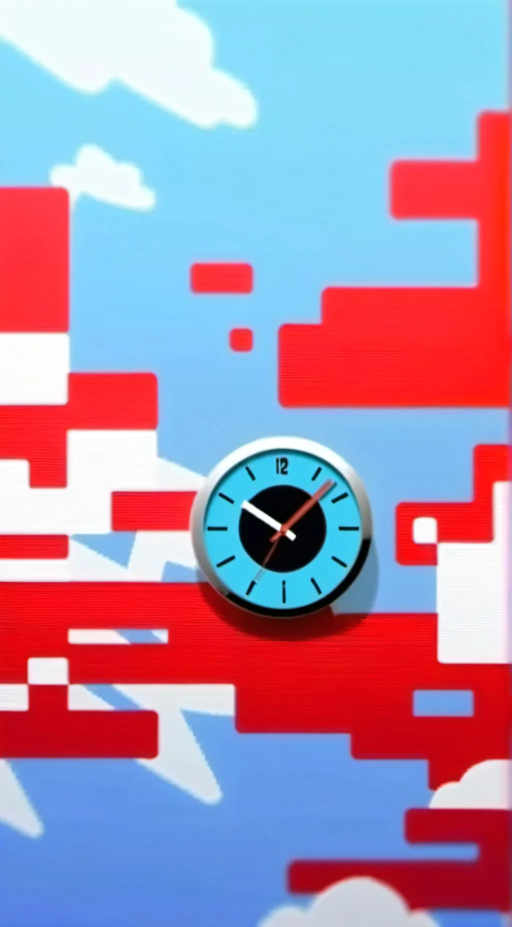 ai character: Clock(tpot) background