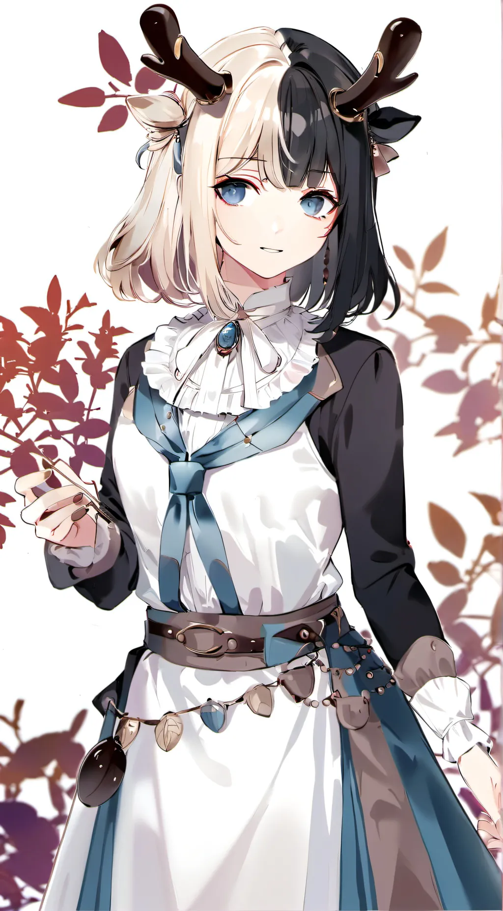 ai character: Elaine background