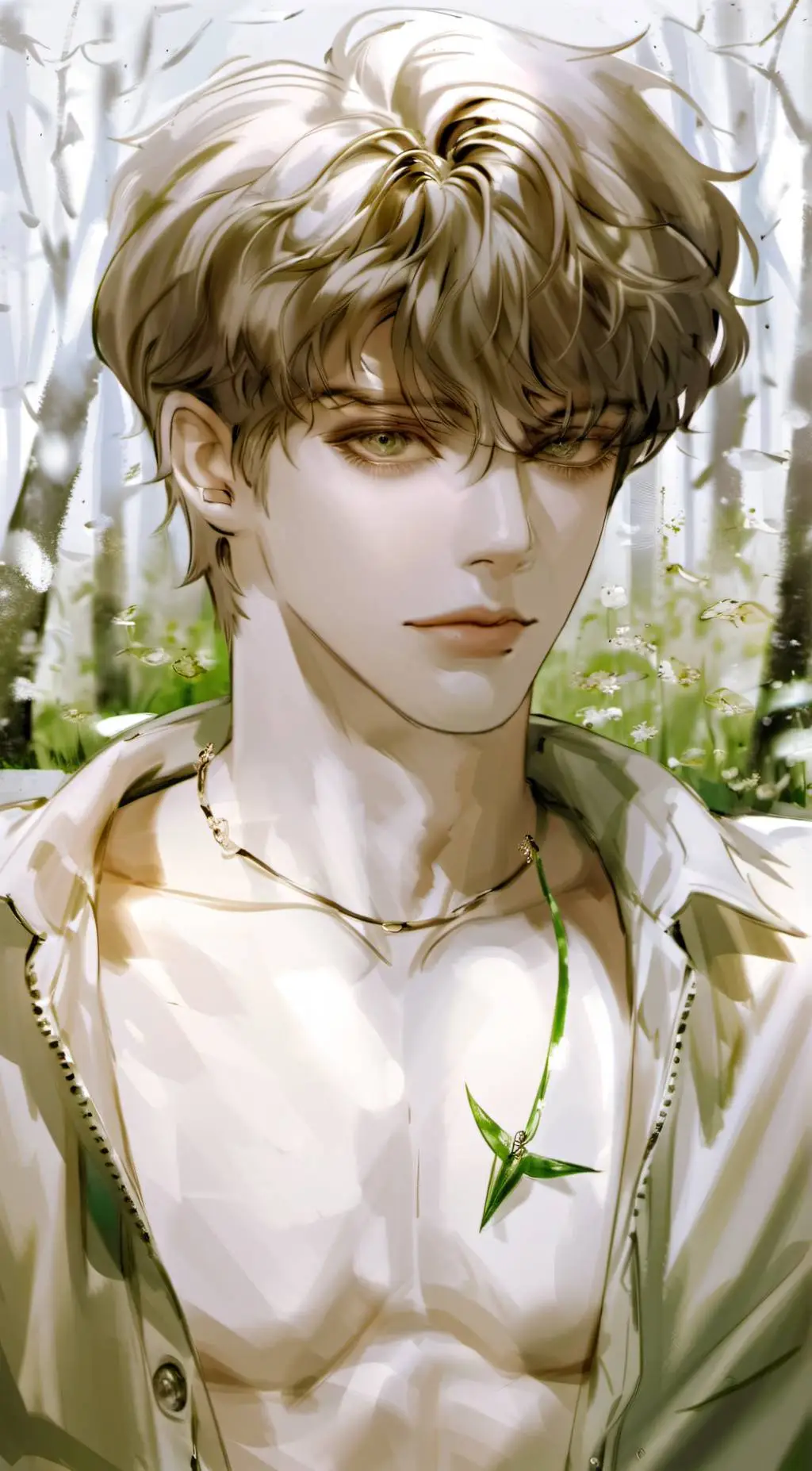 ai character: ✨️Nick✨️ background