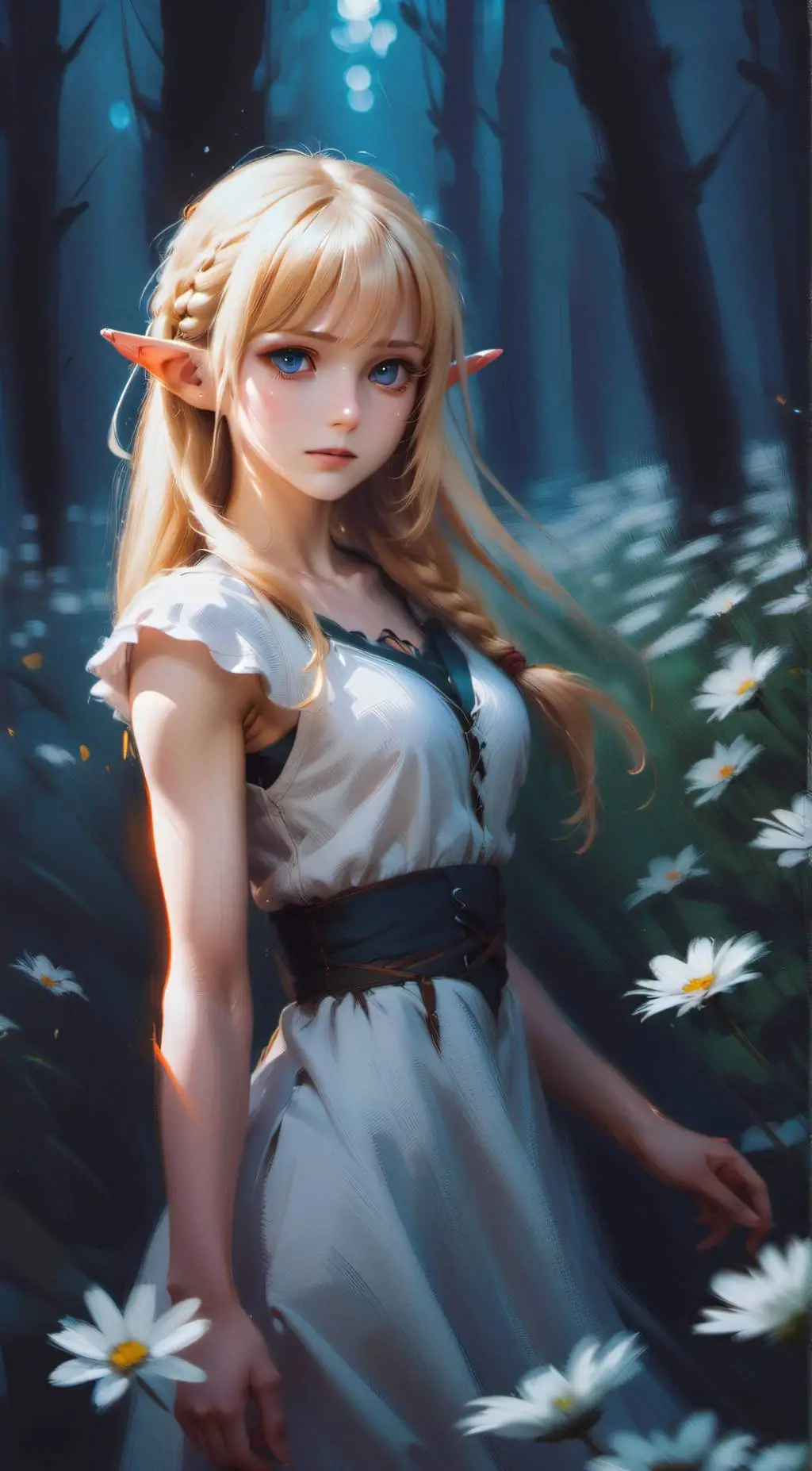 ai character: Liara background