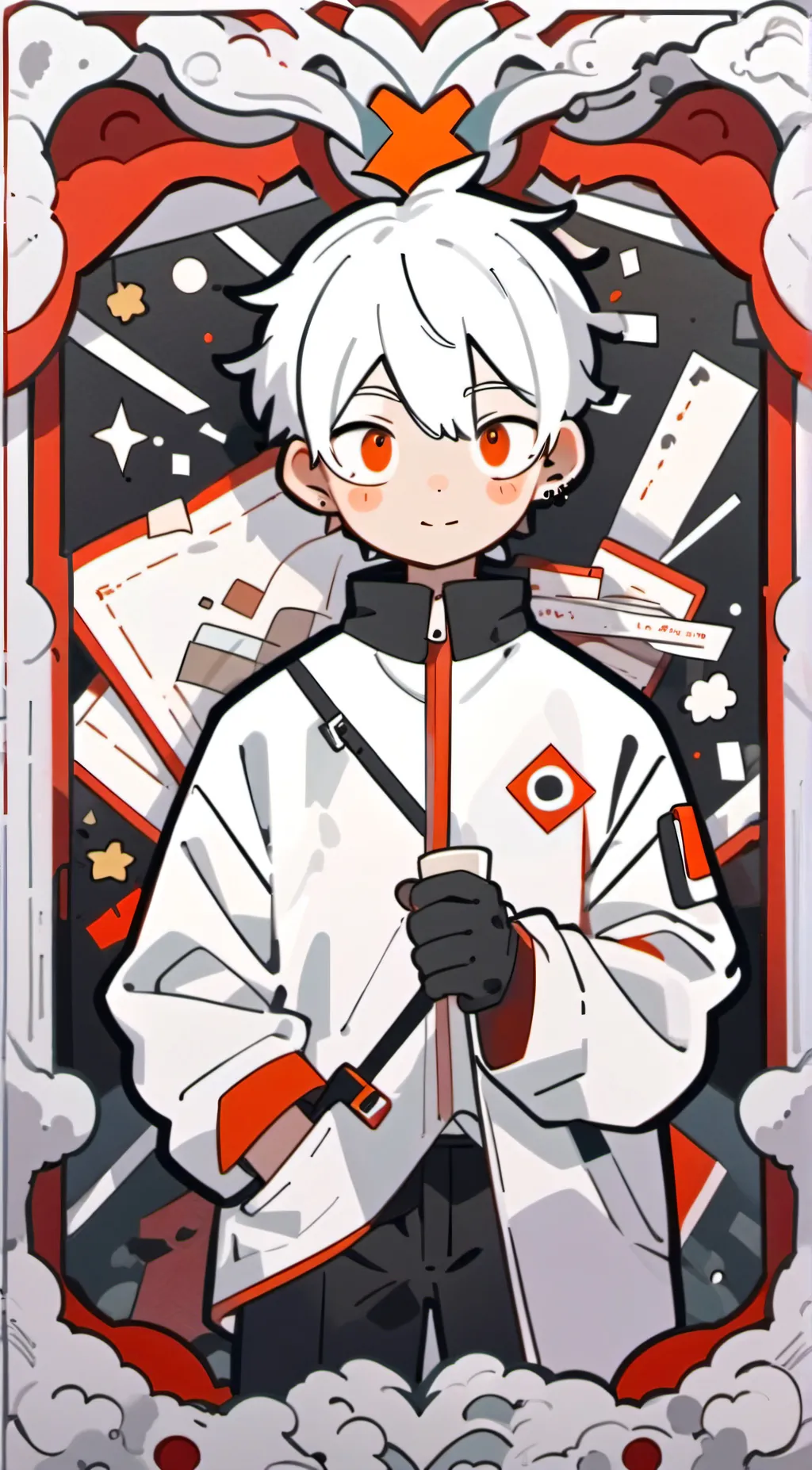 ai character: lume background