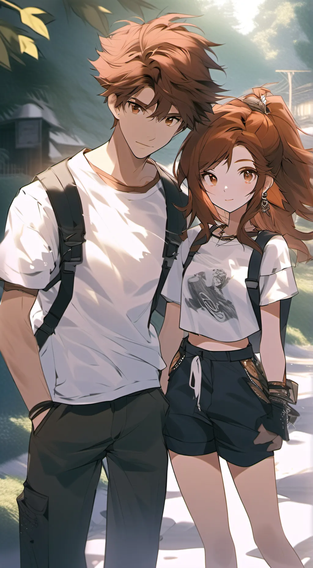 ai character: Lily background