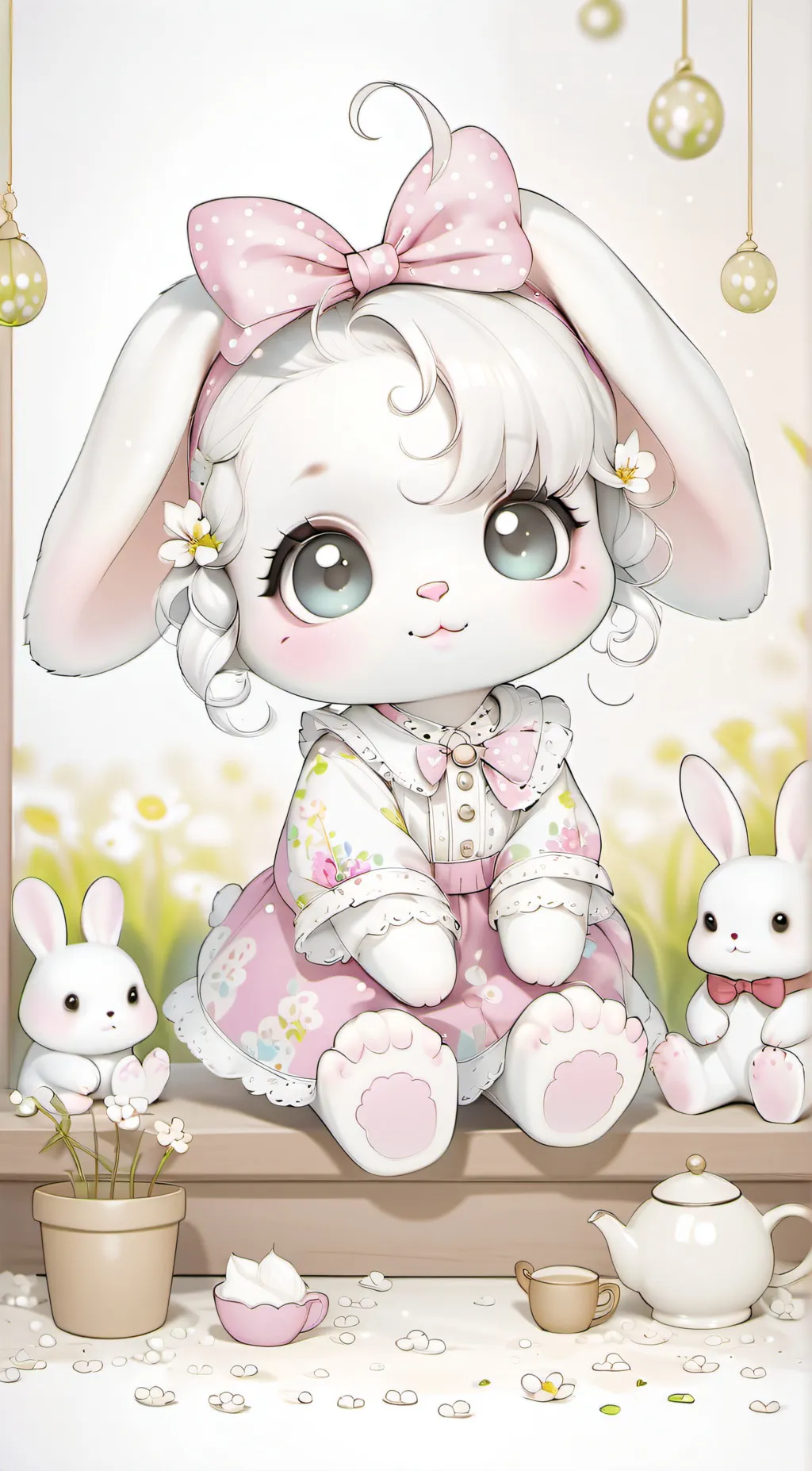 ai character: Bip background