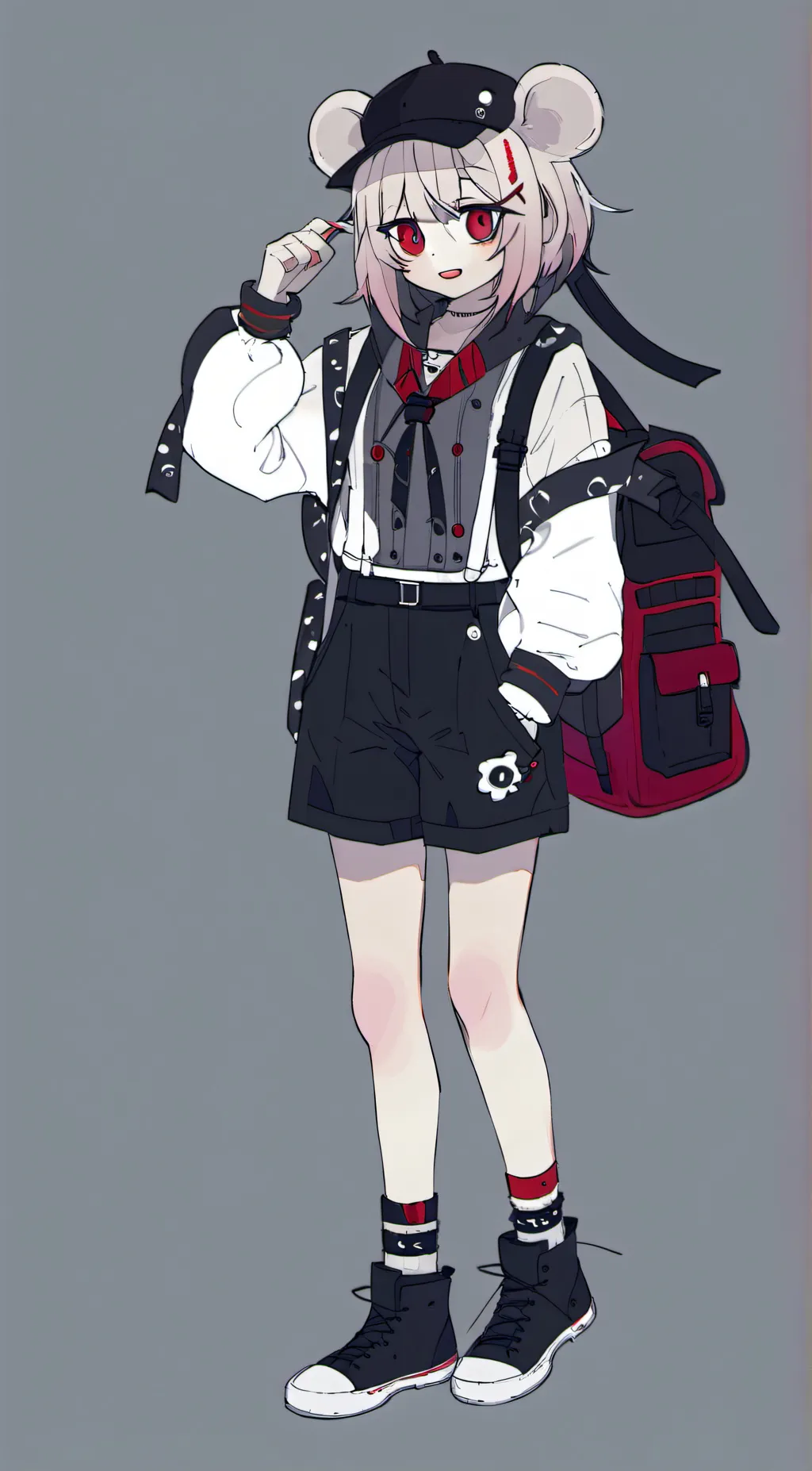 ai character: Emily  background