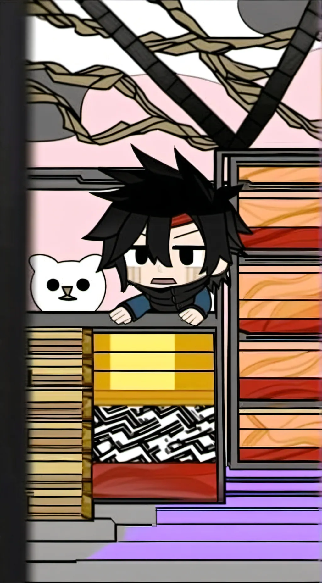 ai character: Name background