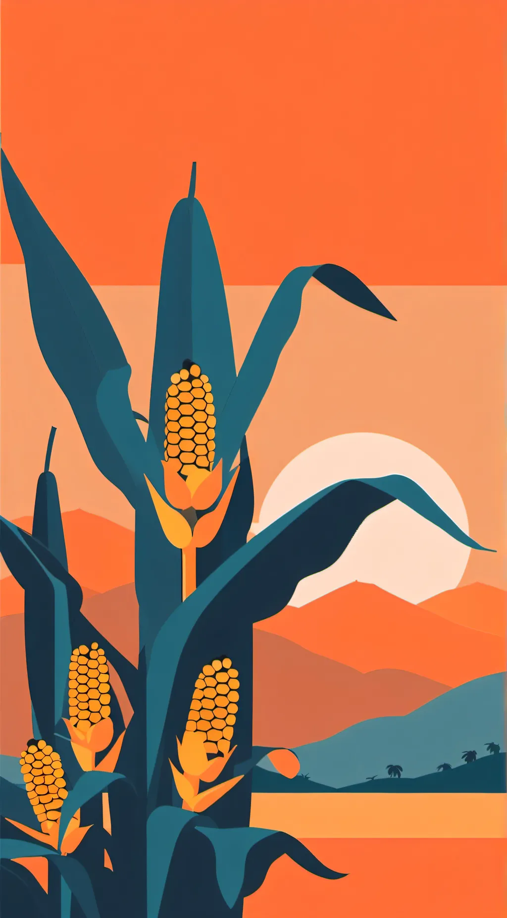 ai character: Farm background