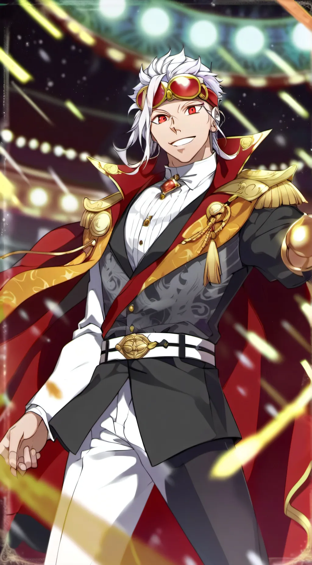 ai character: king tengen background