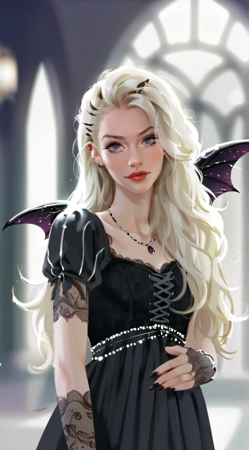 ai character: Starr background