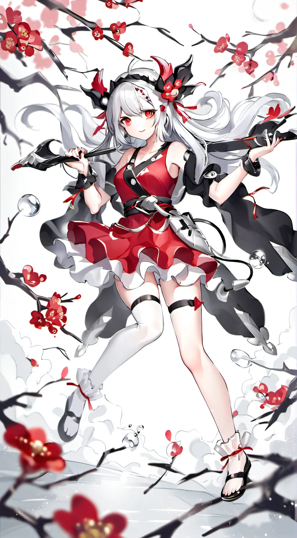 ai character: demon slayer background