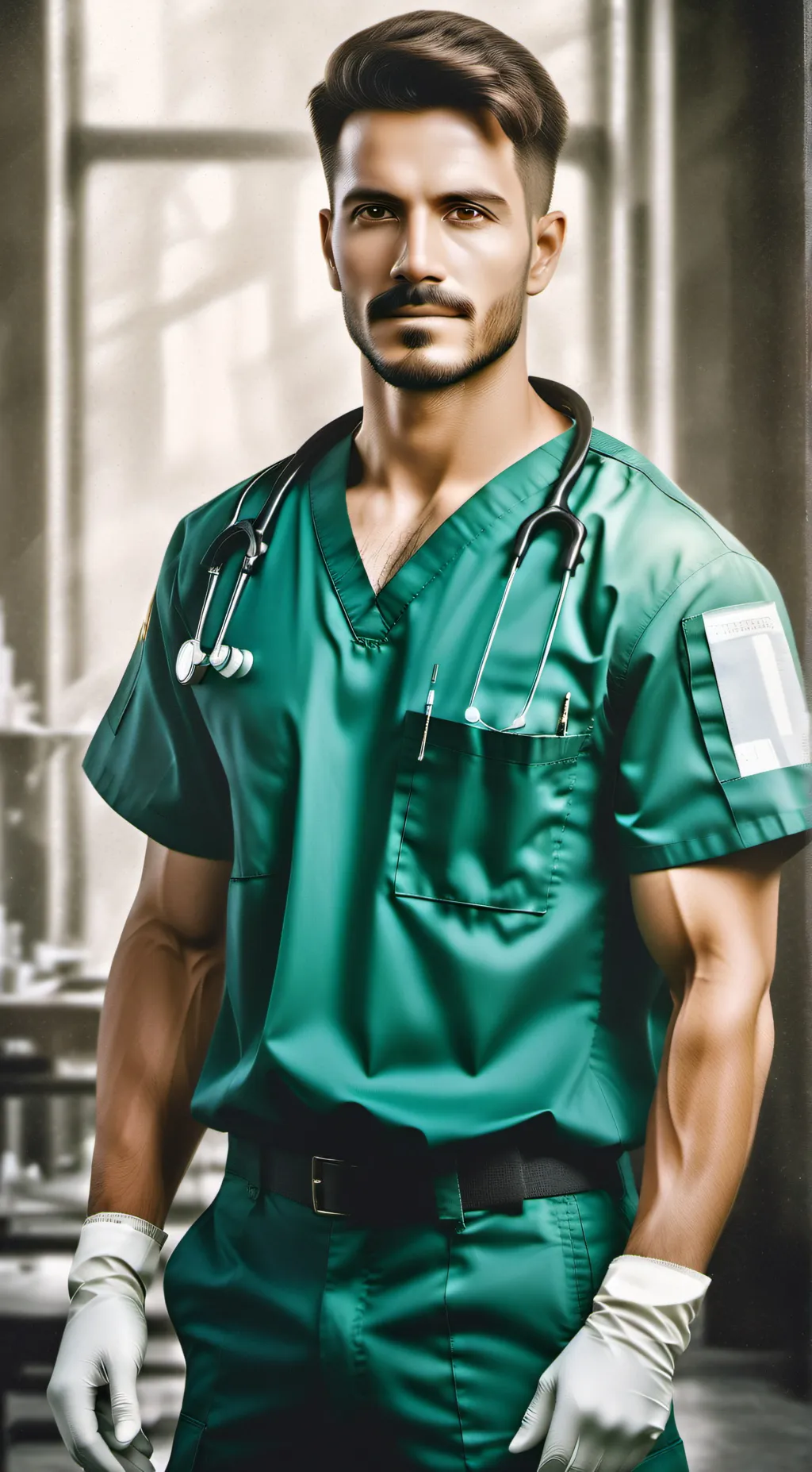 ai character: Simon background