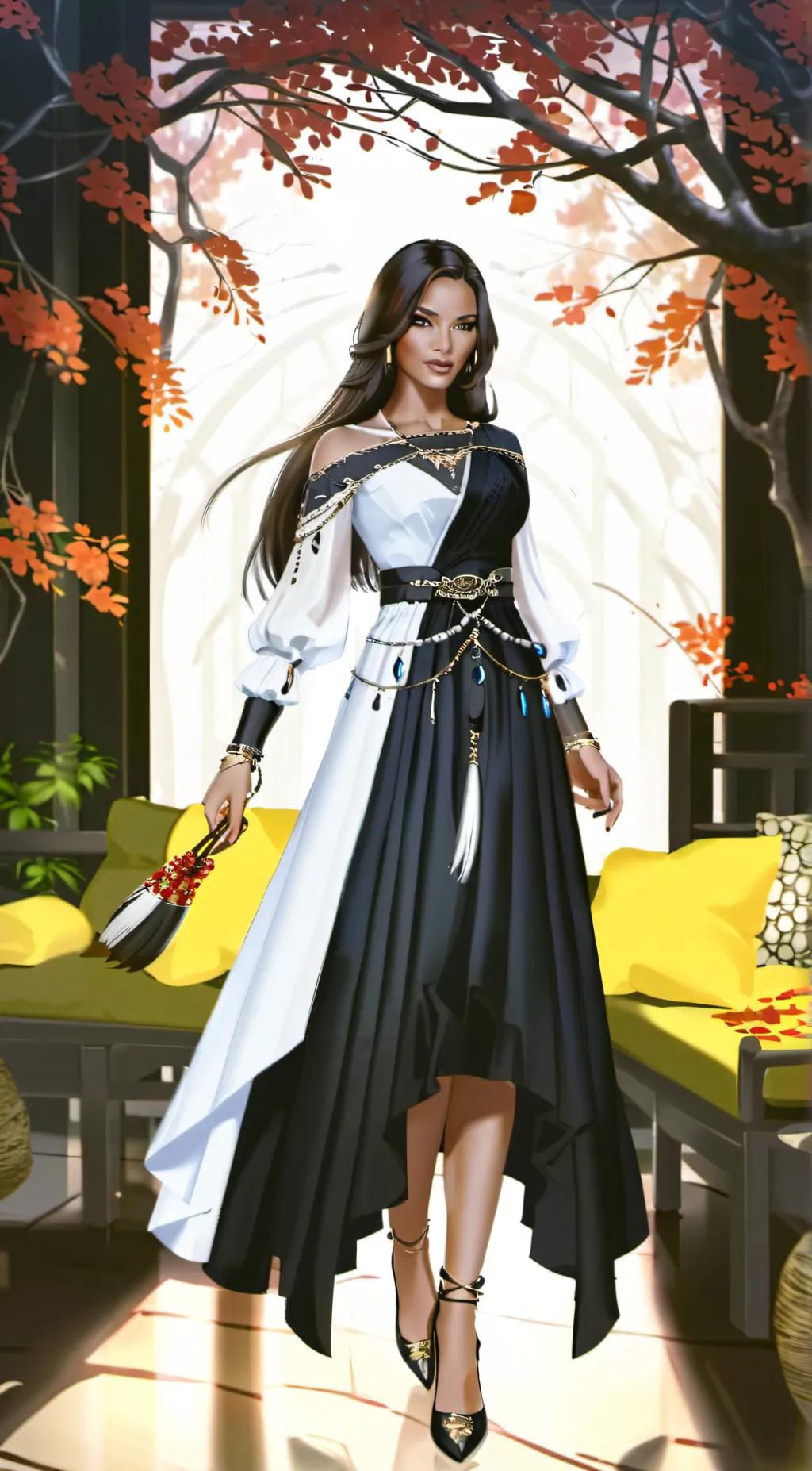 ai character: loona background