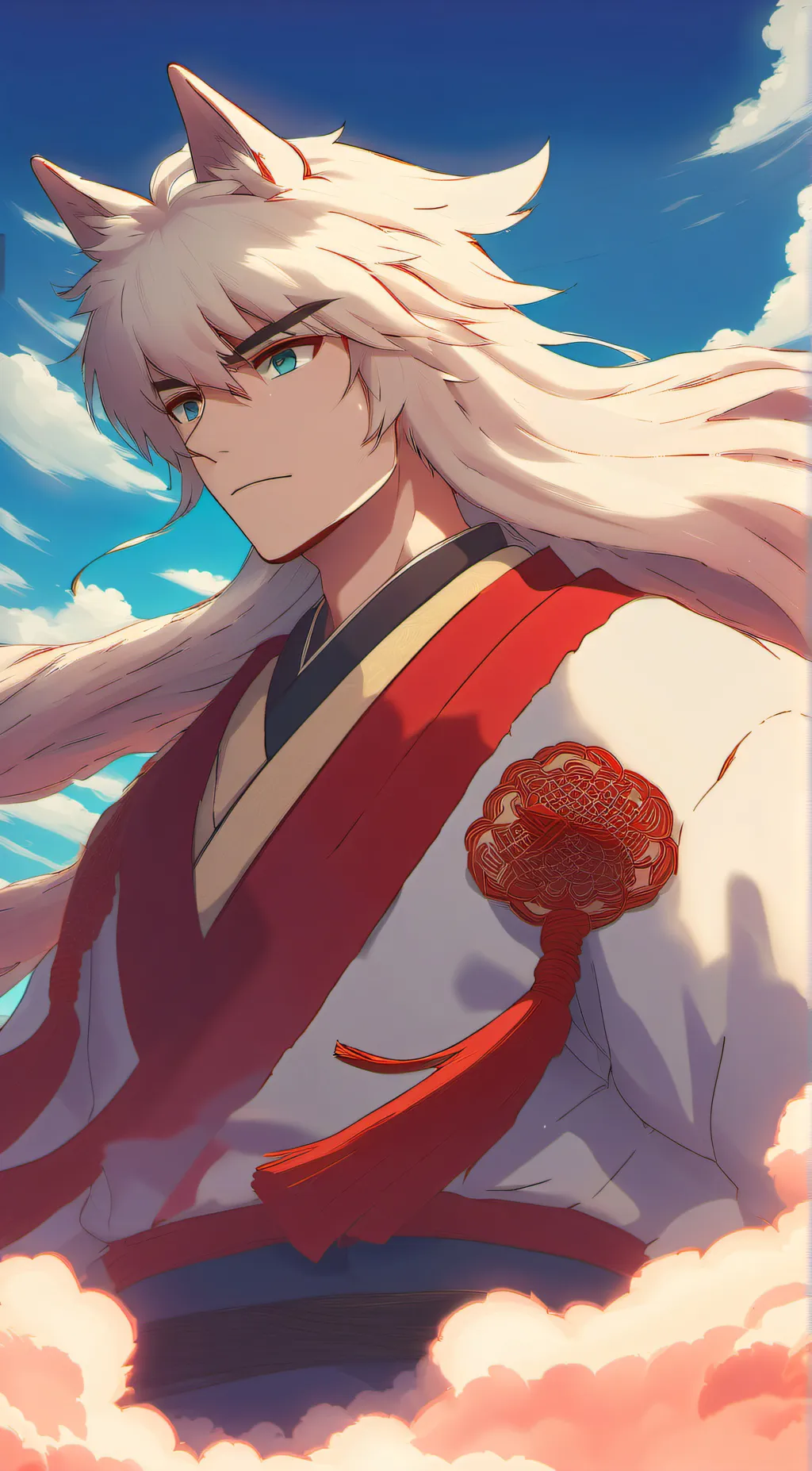 ai character: Inuyasha  background