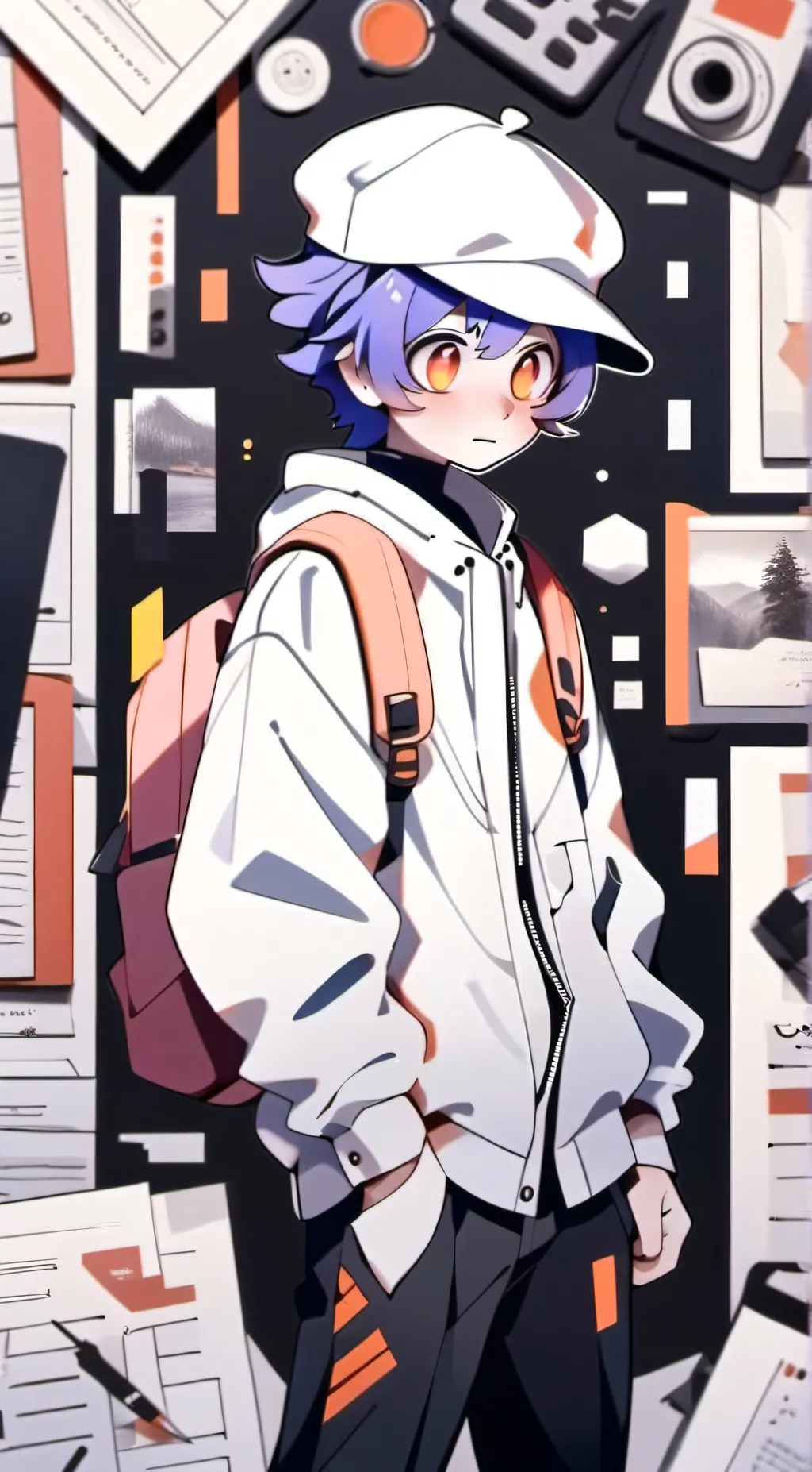 ai character: THE OWL HOUSE background