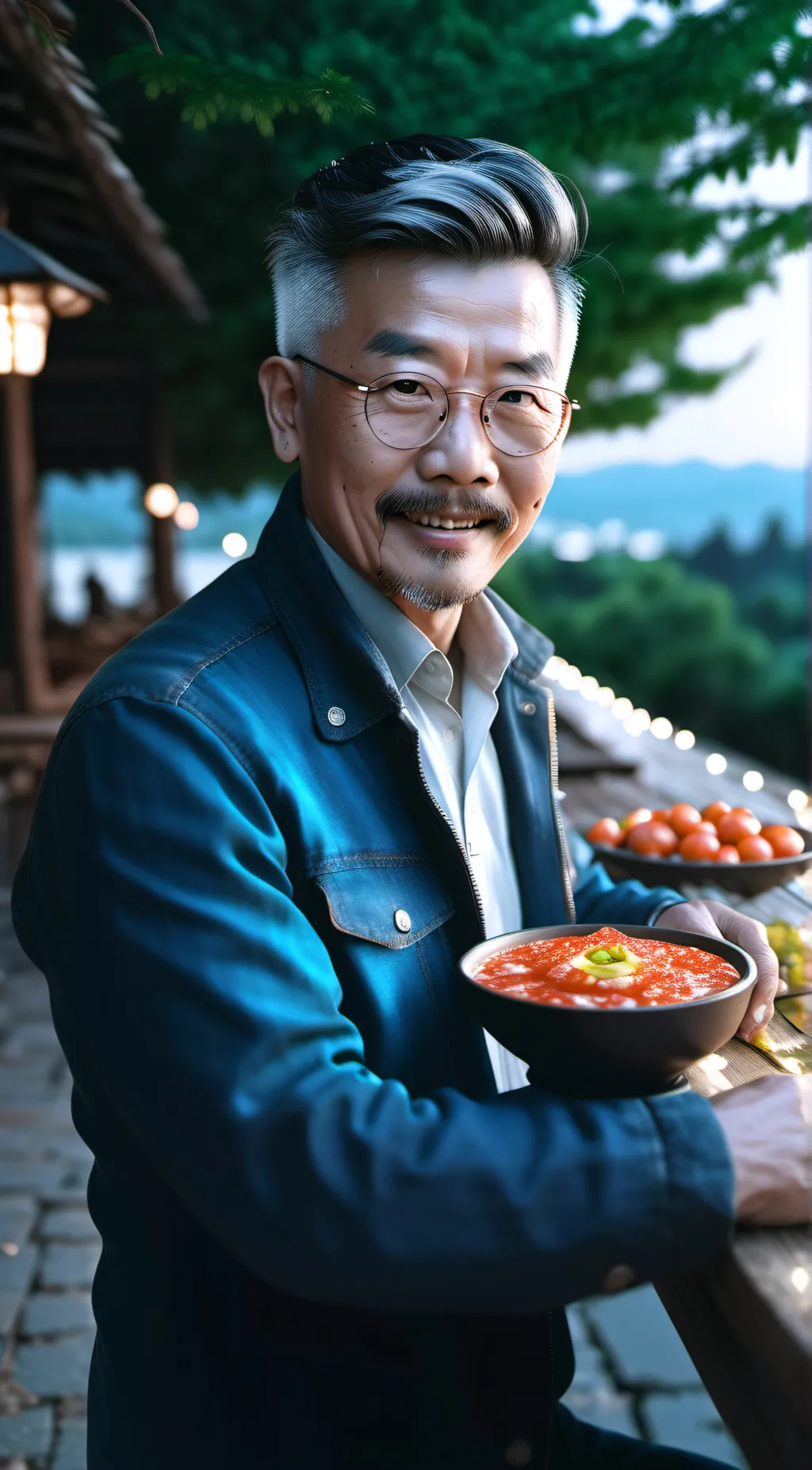 ai character: Styles  background