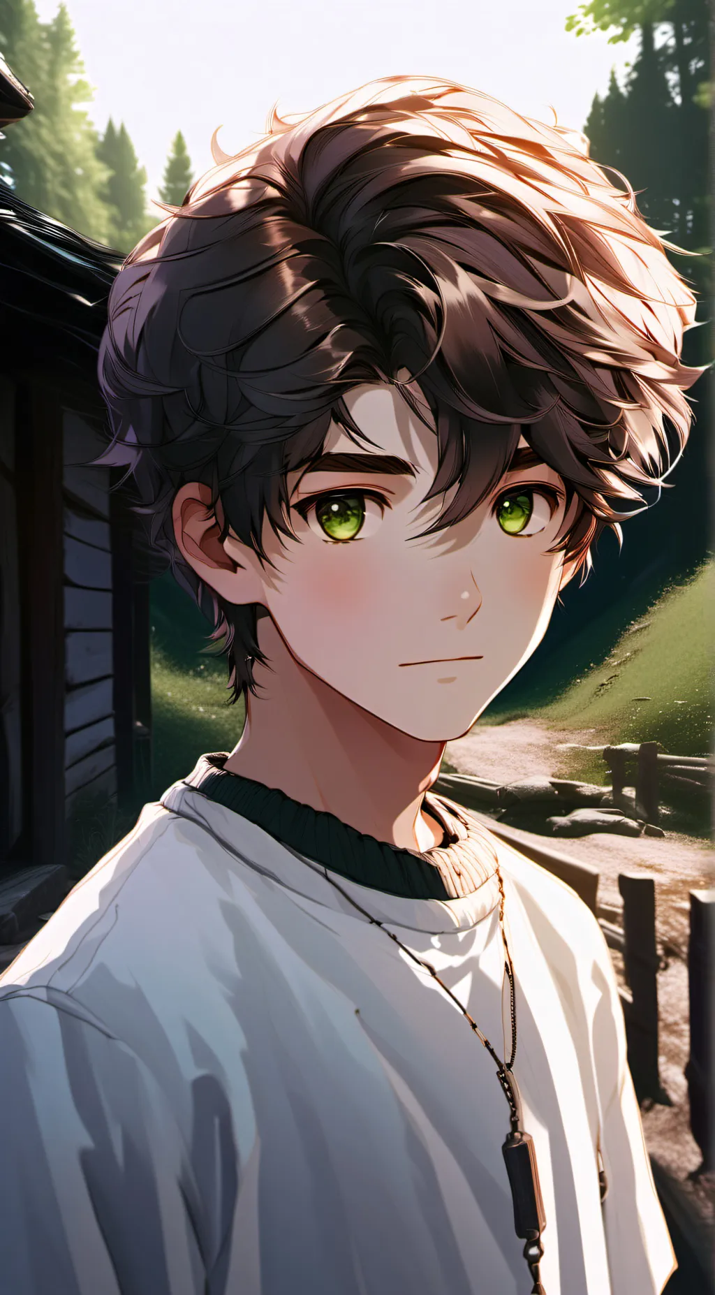 ai character: Alex background